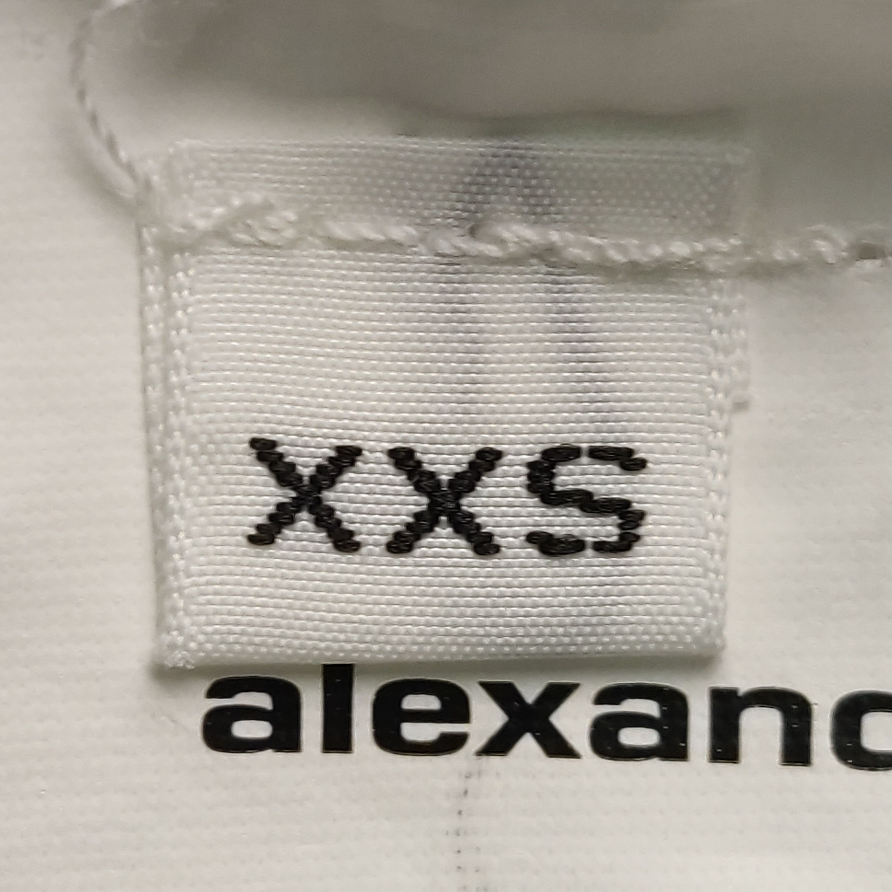 Alexander Wang Alexander Wang Logo Hem Denim Jacket Size XXS Size XXS / US 00 / IT 34 - 6 Thumbnail