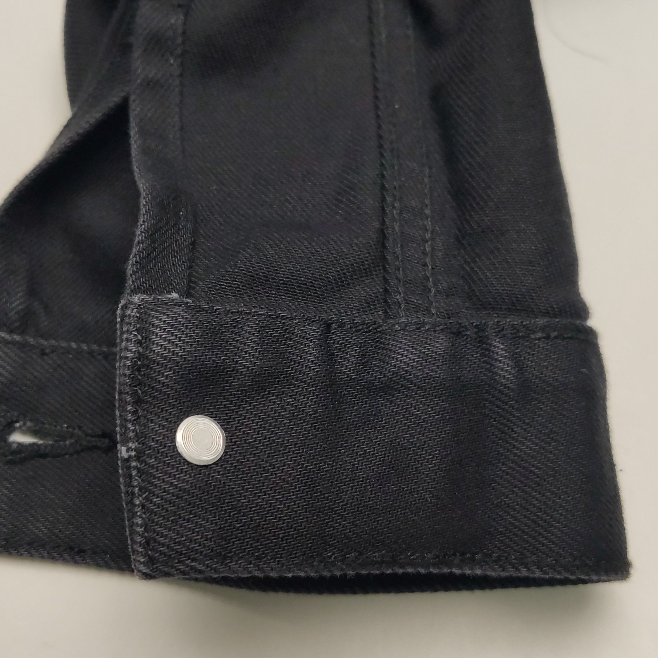 Alexander Wang Alexander Wang Logo Hem Denim Jacket Size XXS Size XXS / US 00 / IT 34 - 9 Thumbnail