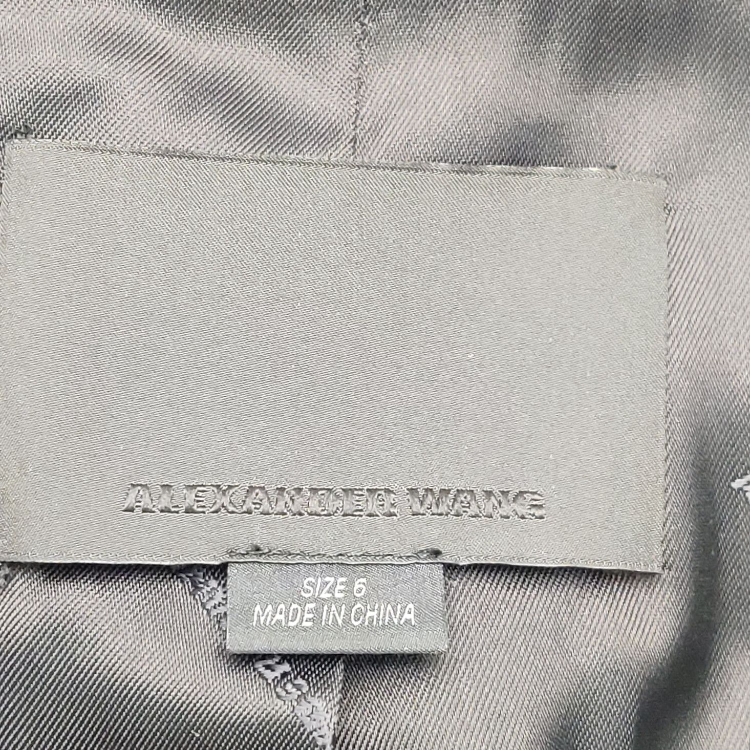 Alexander Wang Alexander Wang Wool Blend Blazer US 6 Size M / US 6-8 / IT 42-44 - 4 Thumbnail