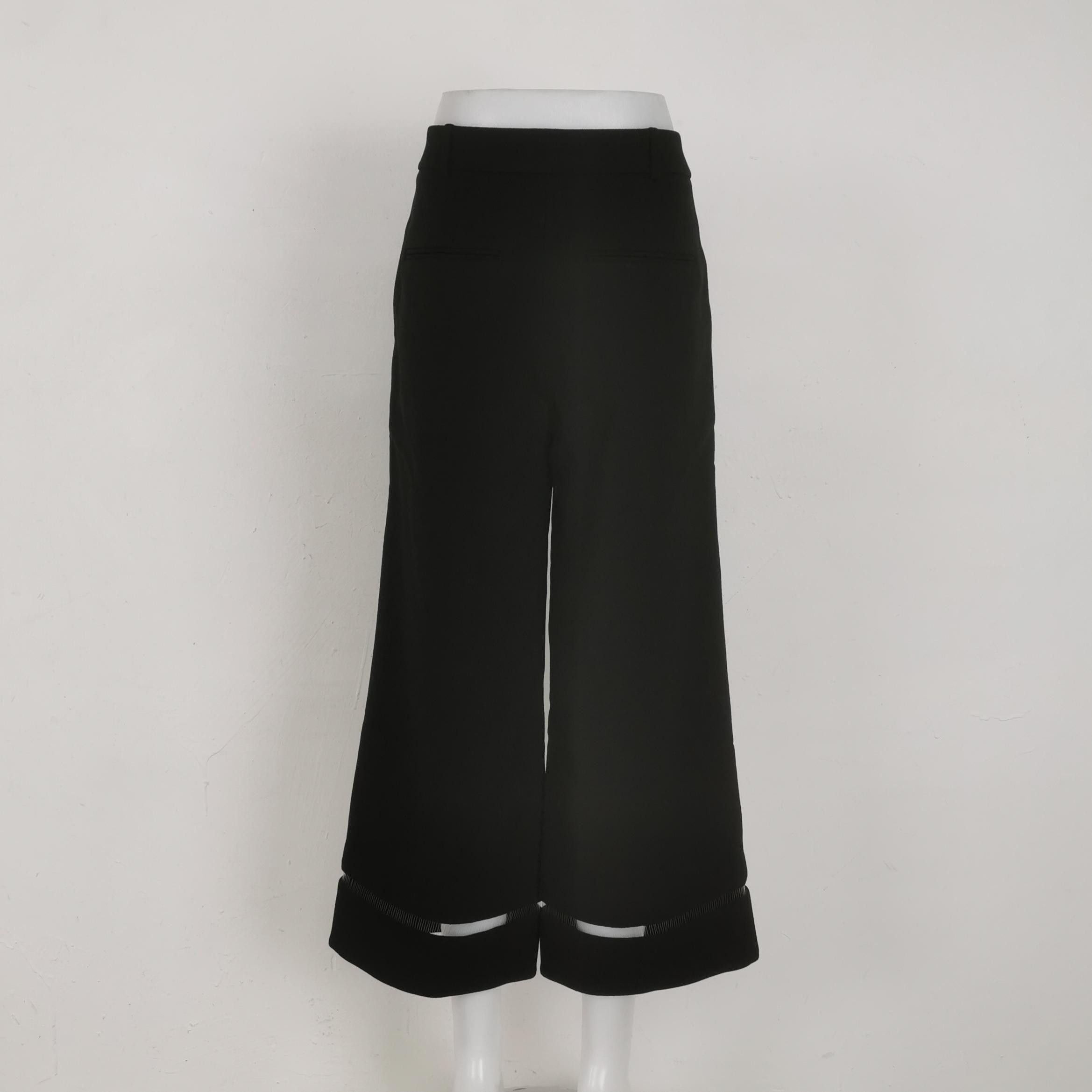 Alexander Wang Alexander Wang Fringe Hem Pants Size 2 Size 26" / US 2 / IT 38 - 2 Thumbnail