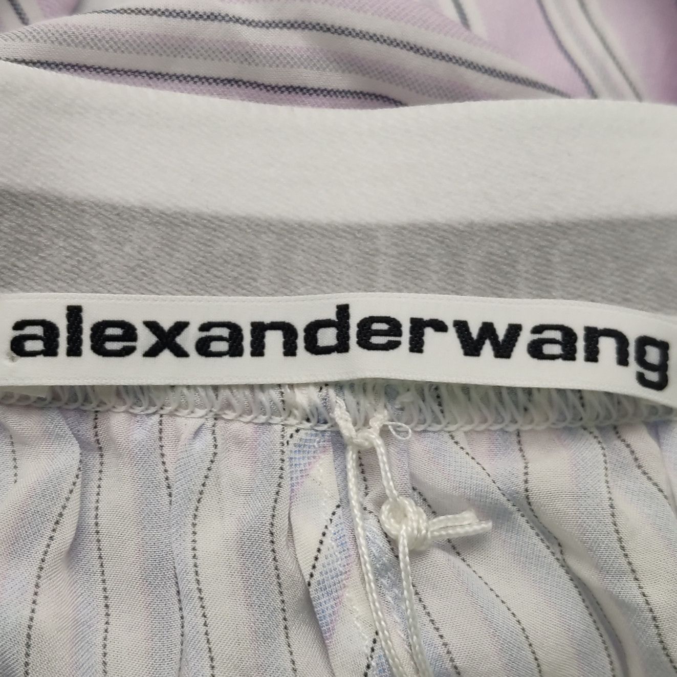 Alexander Wang Alexander Wang Striped Silk Pants Size 28 Size 28" / US 6 / IT 42 - 5 Thumbnail