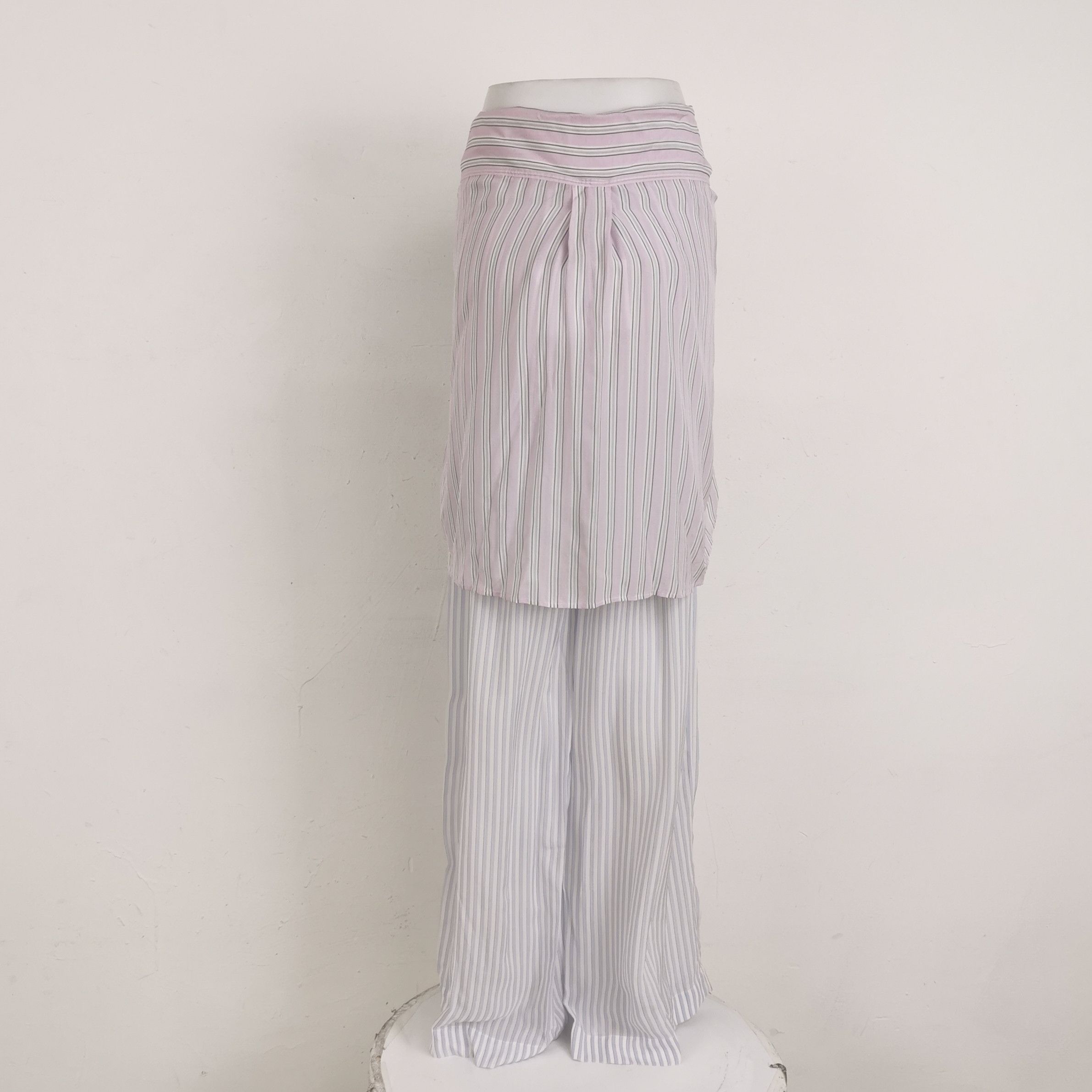 Alexander Wang Alexander Wang Striped Silk Pants Size 28 Size 28" / US 6 / IT 42 - 2 Thumbnail