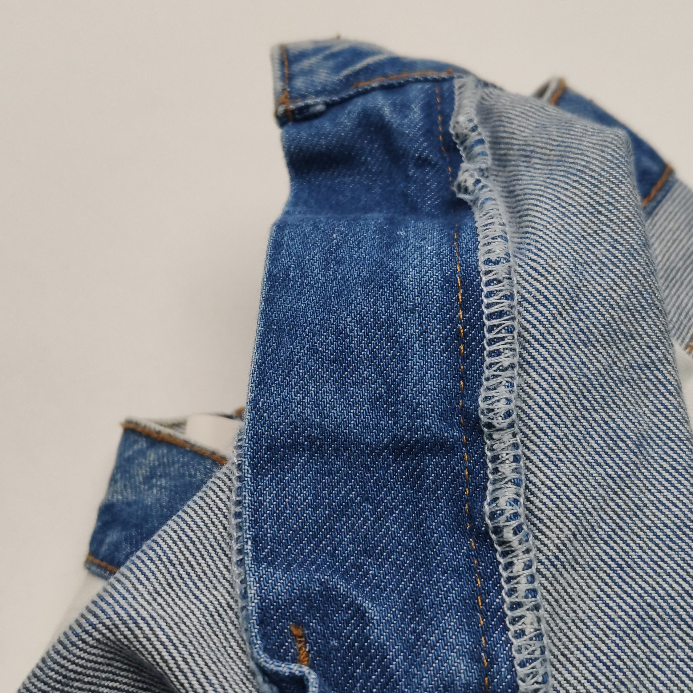 Alexander Wang Alexander Wang Ruffled Denim Shorts Size 25 Size 25" / US 0 / IT 36 - 7 Thumbnail