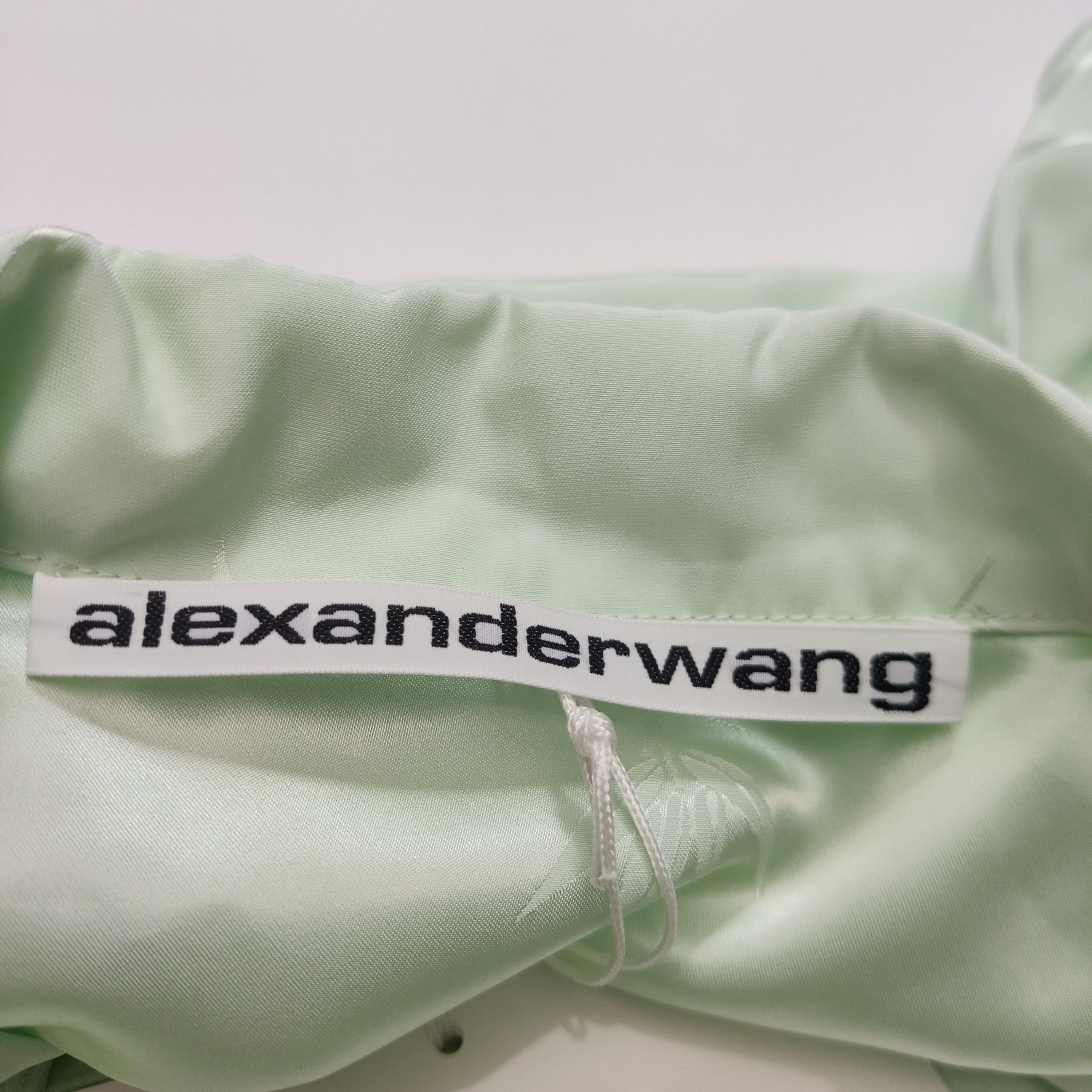 Alexander Wang Alexander Wang Bamboo Print Button Up Shirt S Size S / US 4 / IT 40 - 6 Thumbnail