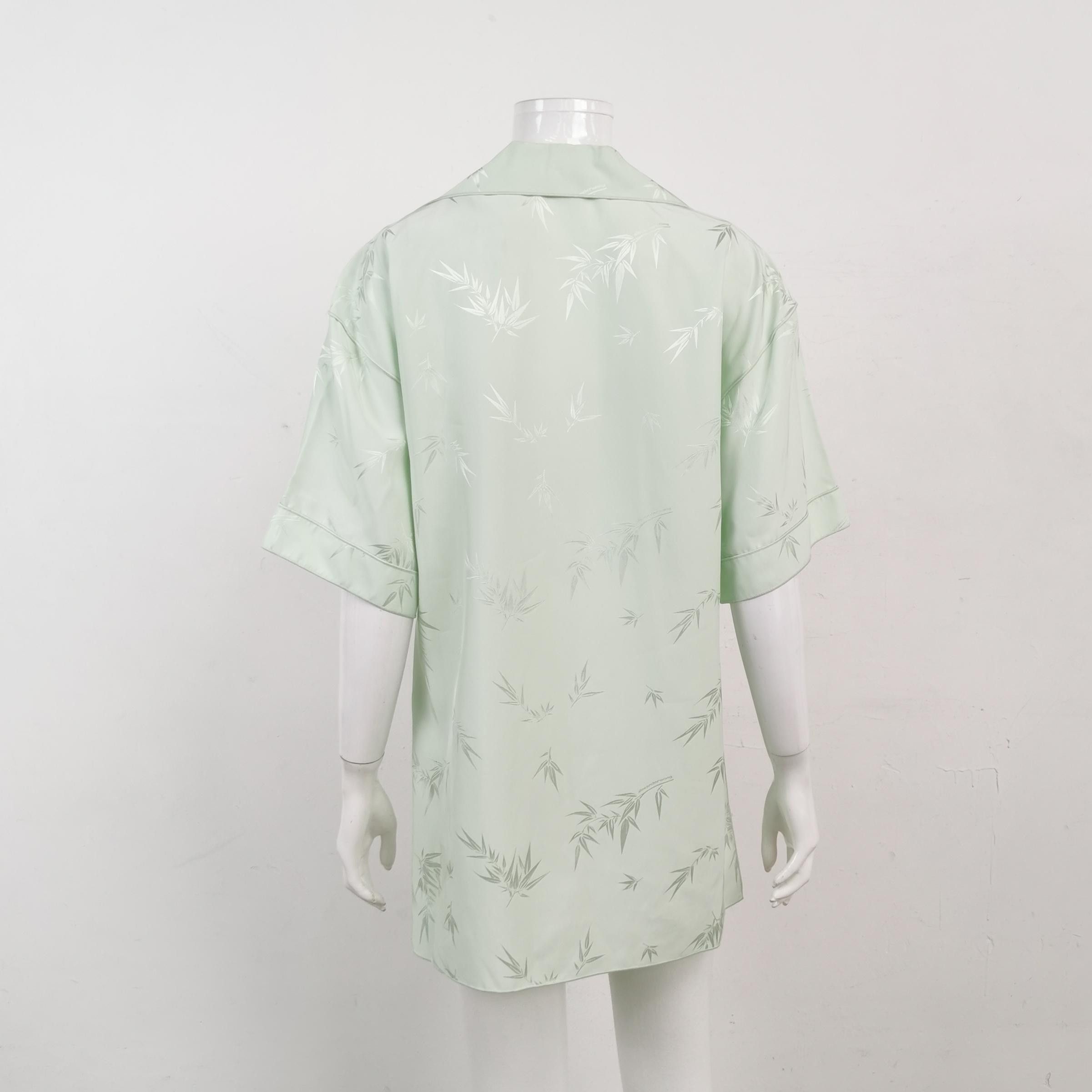 Alexander Wang Alexander Wang Bamboo Print Button Up Shirt S Size S / US 4 / IT 40 - 2 Thumbnail