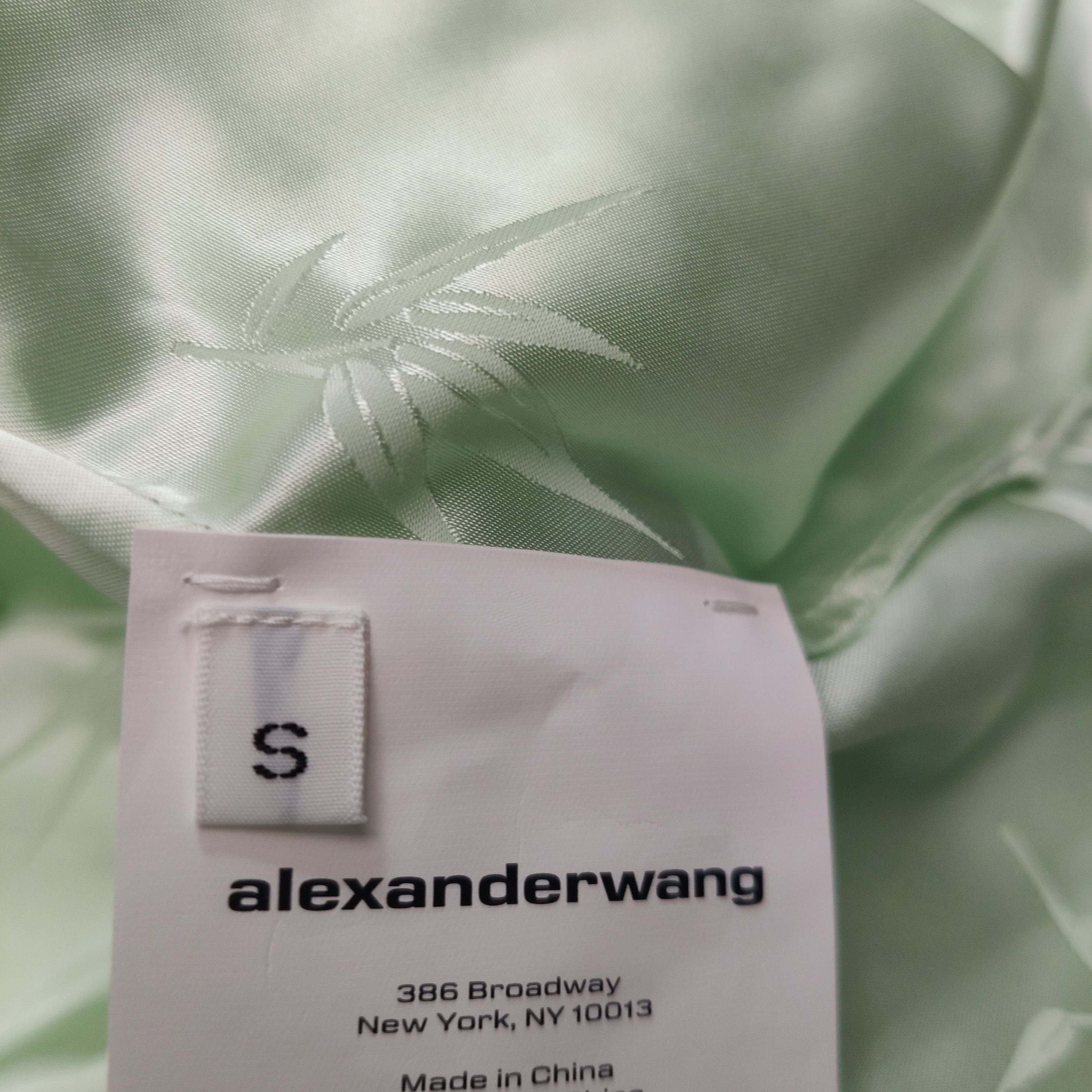 Alexander Wang Alexander Wang Bamboo Print Button Up Shirt S Size S / US 4 / IT 40 - 8 Thumbnail