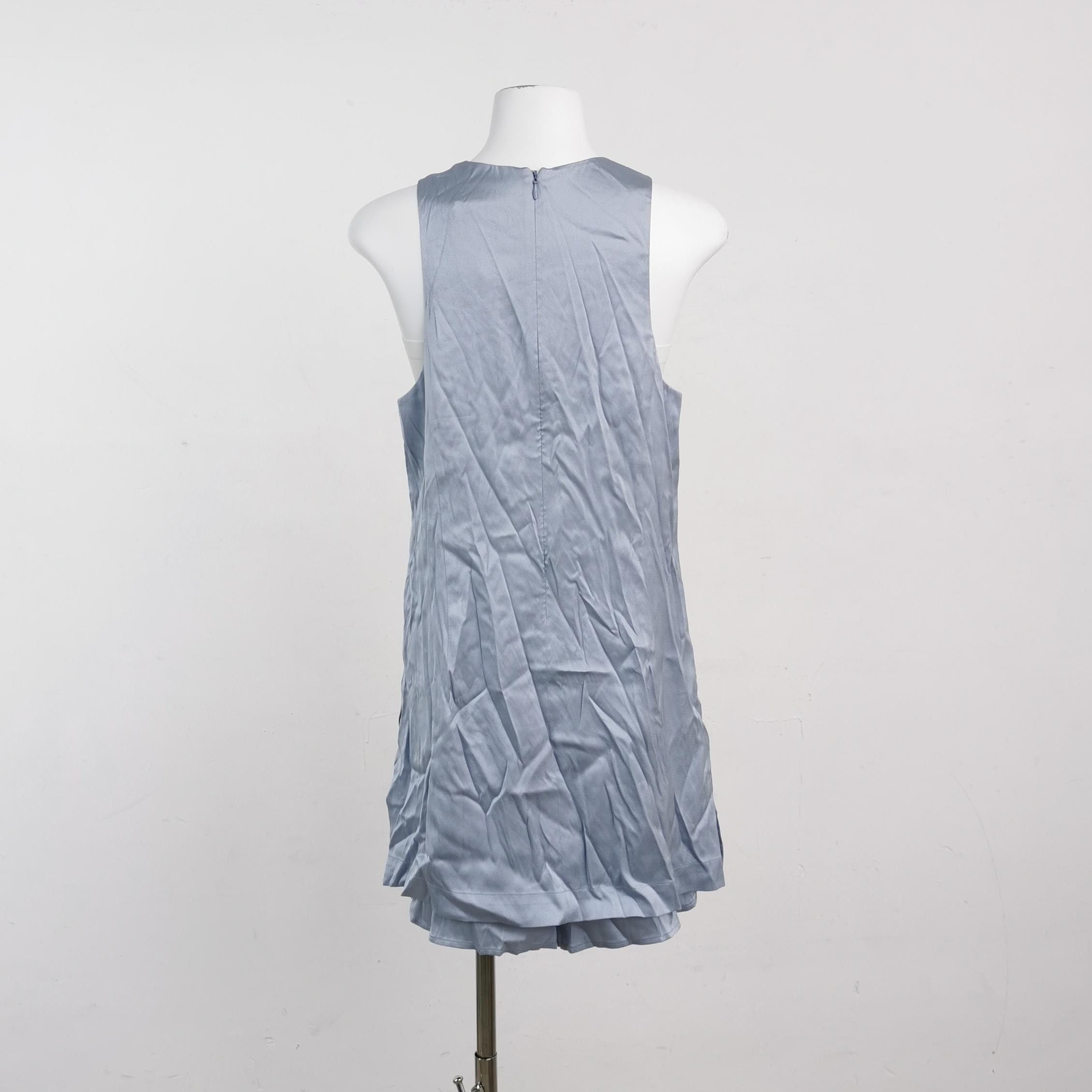 Alexander Wang Alexander Wang Silk Blend Sleeveless Jumpsuit Size 2 Size 26" / US 2 / IT 38 - 2 Thumbnail