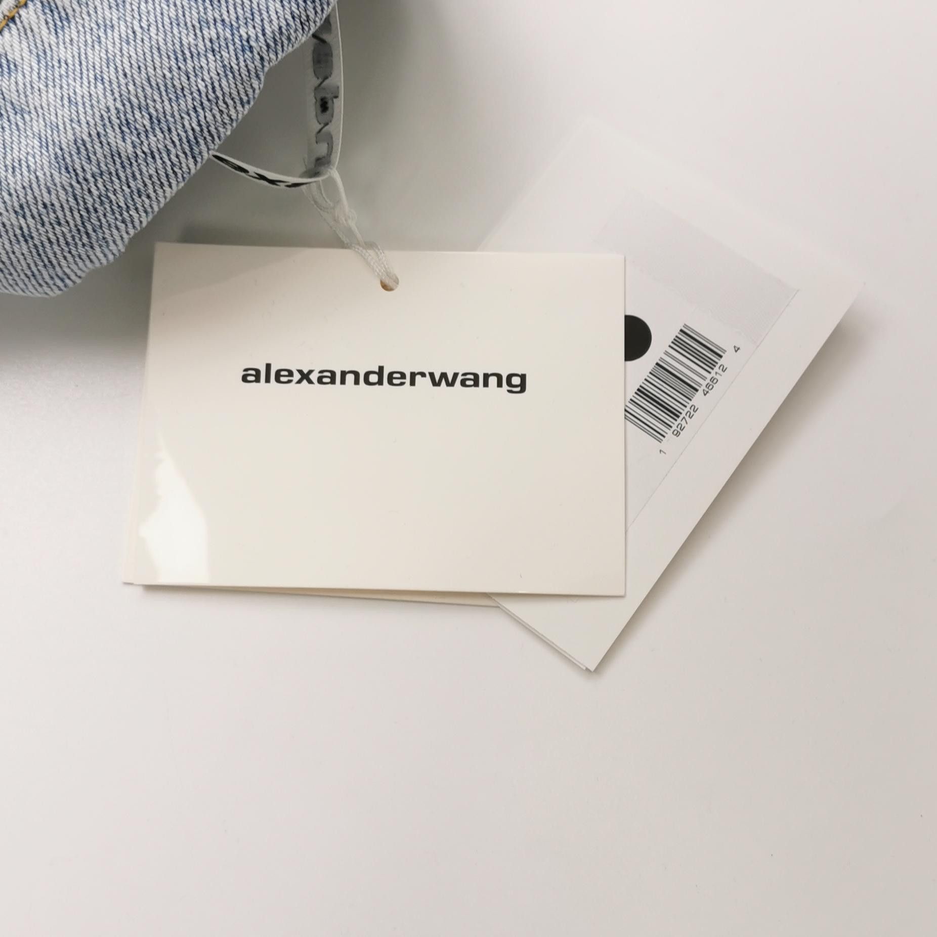 Alexander Wang Alexander Wang Cotton Denim Jacket Size M Size US M / EU 48-50 / 2 - 4 Thumbnail