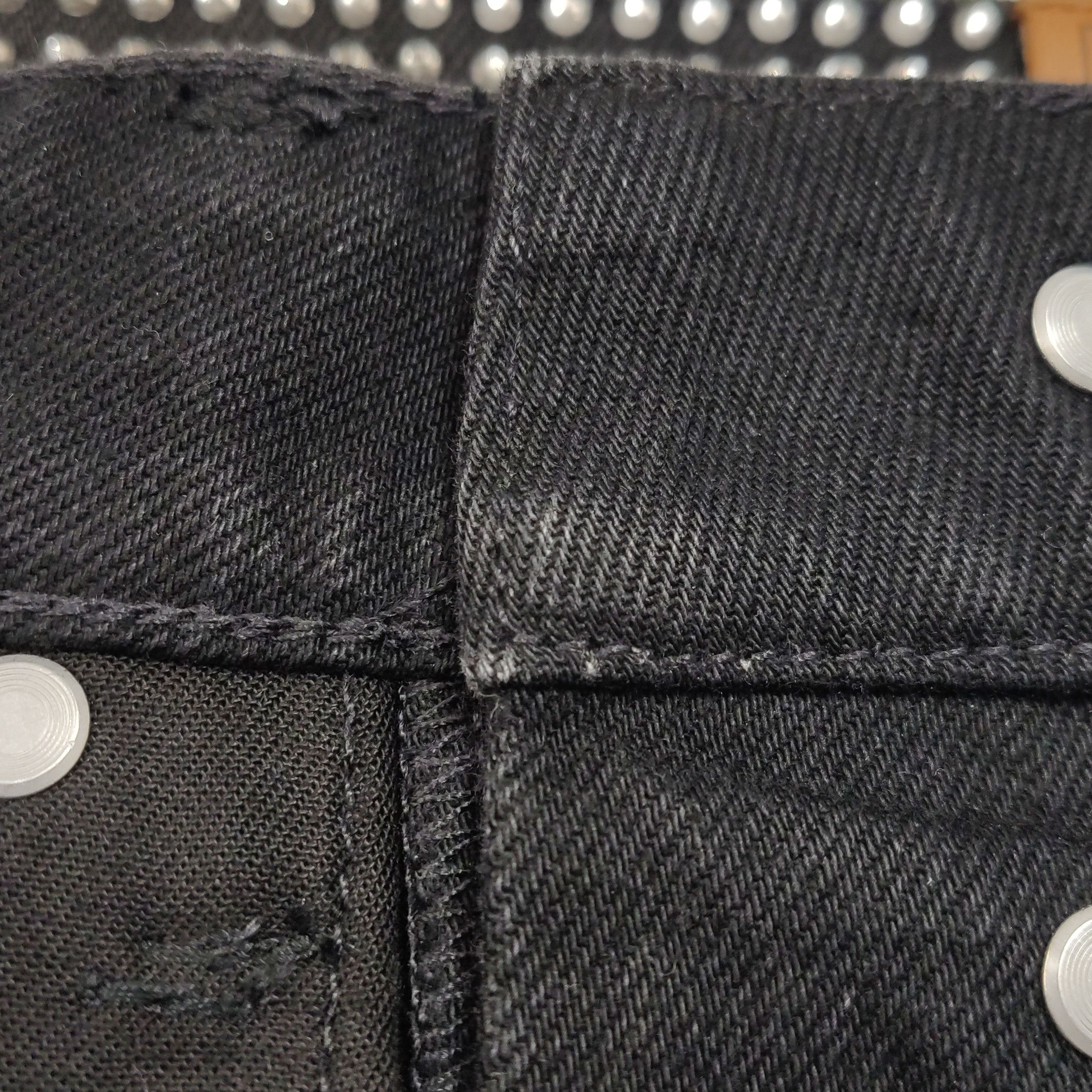 Alexander Wang Alexander Wang Crystal Embellished Mini Skirt Size 27 Size 27" / US 4 / IT 40 - 9 Thumbnail