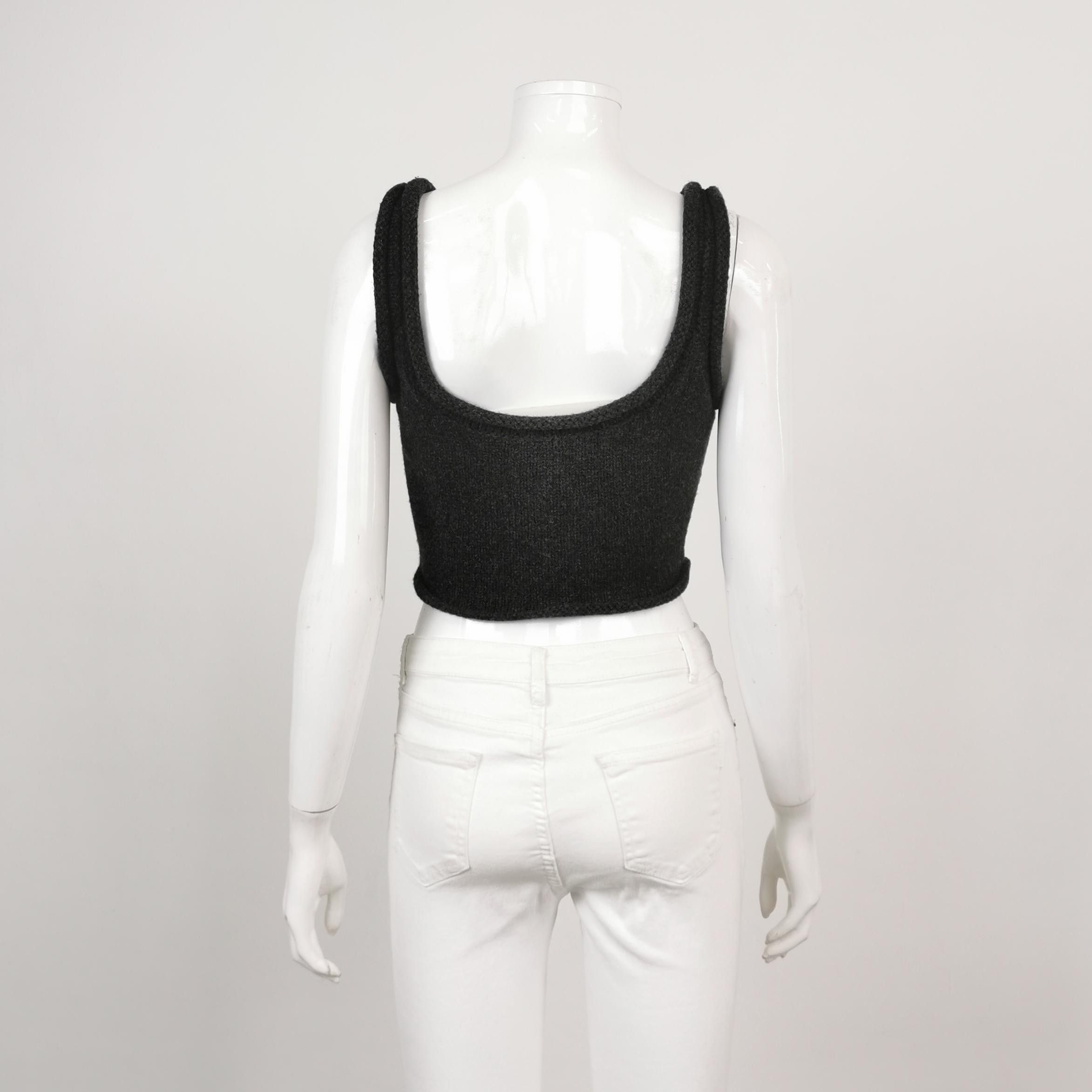 Alexander Wang Alexander Wang Wool Blend Tank Top M Size M / US 6-8 / IT 42-44 - 2 Thumbnail
