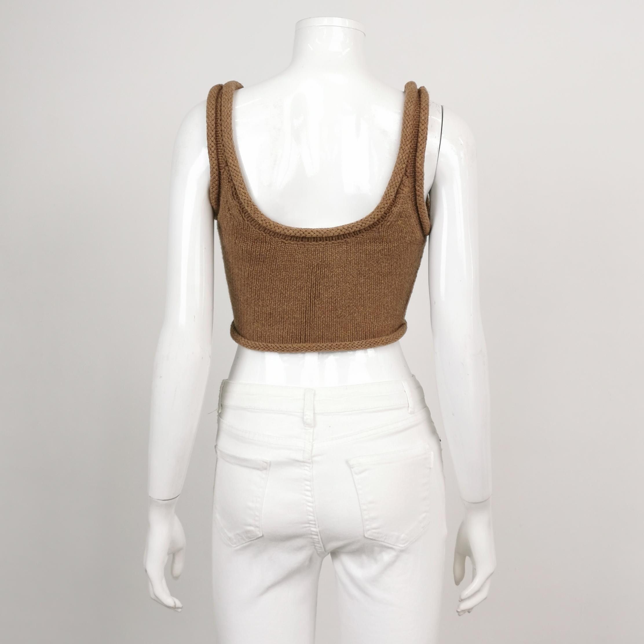Alexander Wang Alexander Wang Wool Blend Tank Top Size S Size S / US 4 / IT 40 - 2 Thumbnail