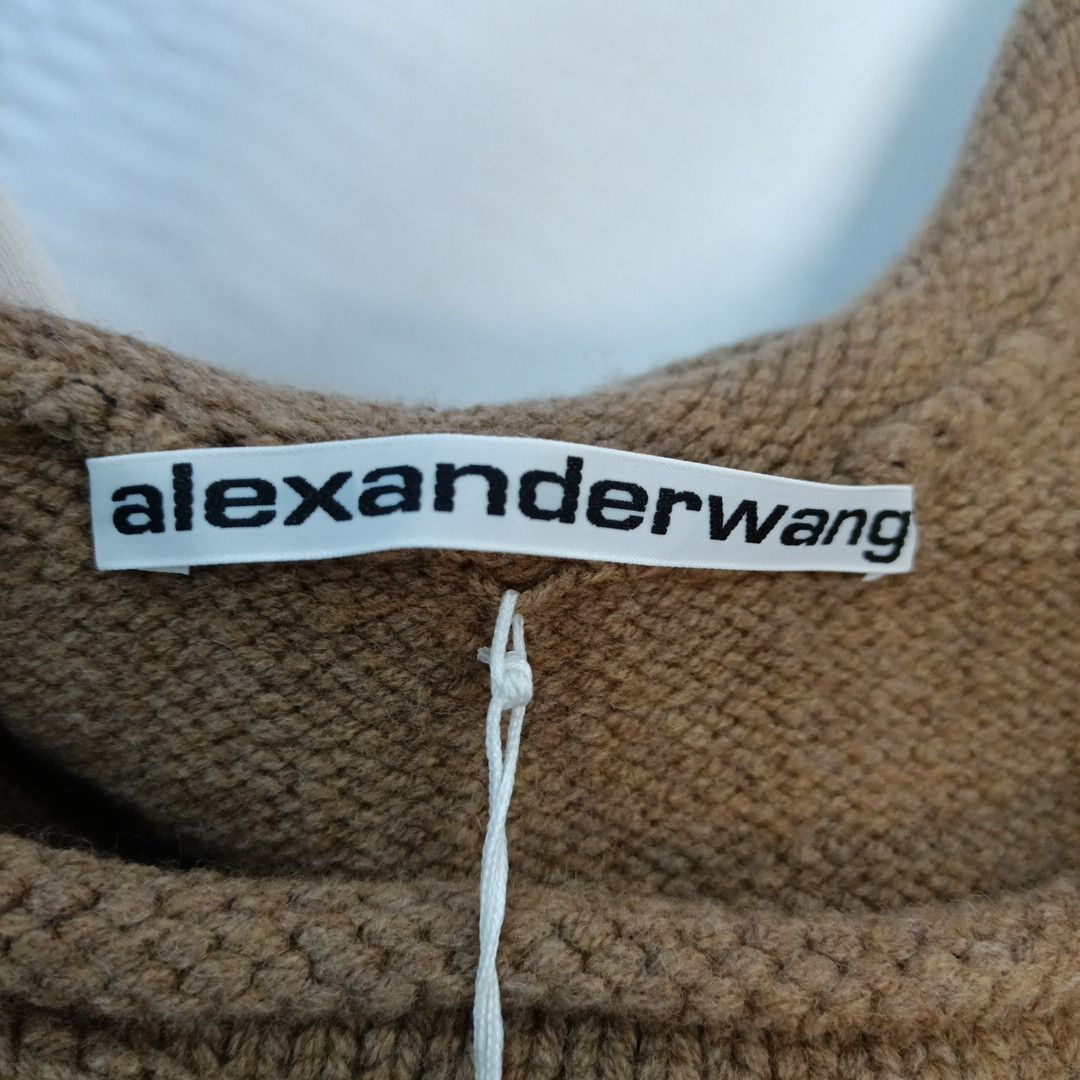 Alexander Wang Alexander Wang Wool Blend Tank Top Size S Size S / US 4 / IT 40 - 4 Thumbnail
