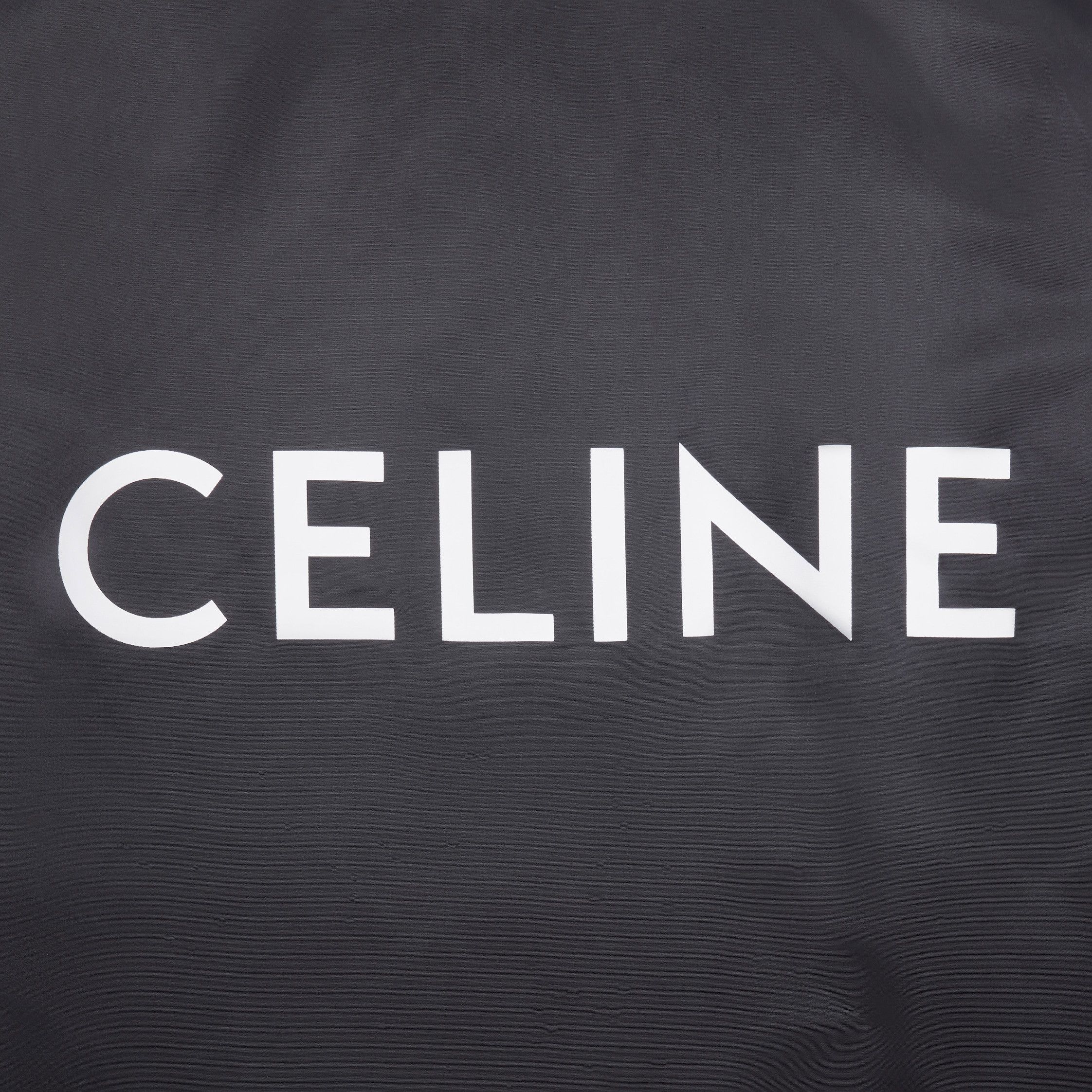 Celine CELINE BOMBER JACKET IN NYLON TWILL black Size US M / EU 48-50 / 2 - 3 Thumbnail
