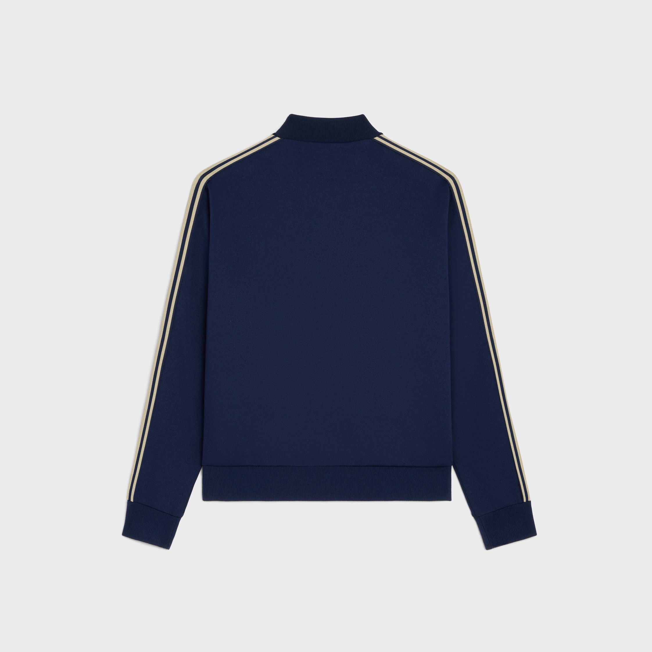 Celine tracksuit jacket in double face jersey navy Size US S / EU 44-46 / 1 - 2 Thumbnail
