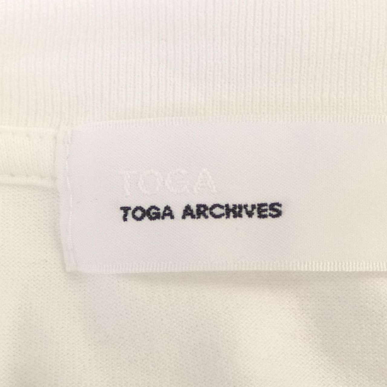 Other Other TOGA Cotton T Shirt Textile T-Shirts DUTY FREE for USA Size ONE SIZE - 4 Thumbnail