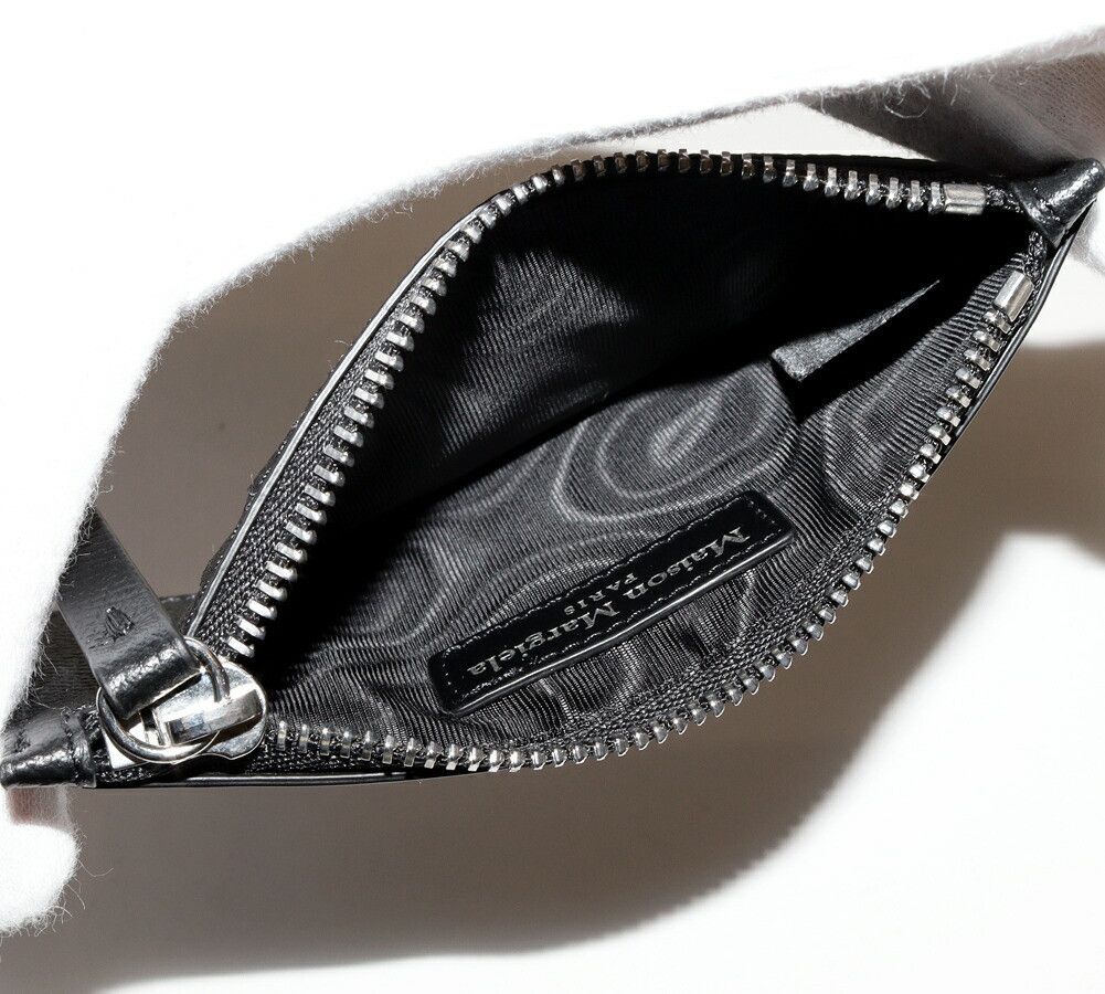 Maison Margiela Maison Margiela Maison Margiela Smooth Calf Leather Grain Calf Leather Card Coin Case Leather Coin Case SA1VX0008P4745T8013 DUTY FREE for USA Size ONE SIZE - 3 Thumbnail