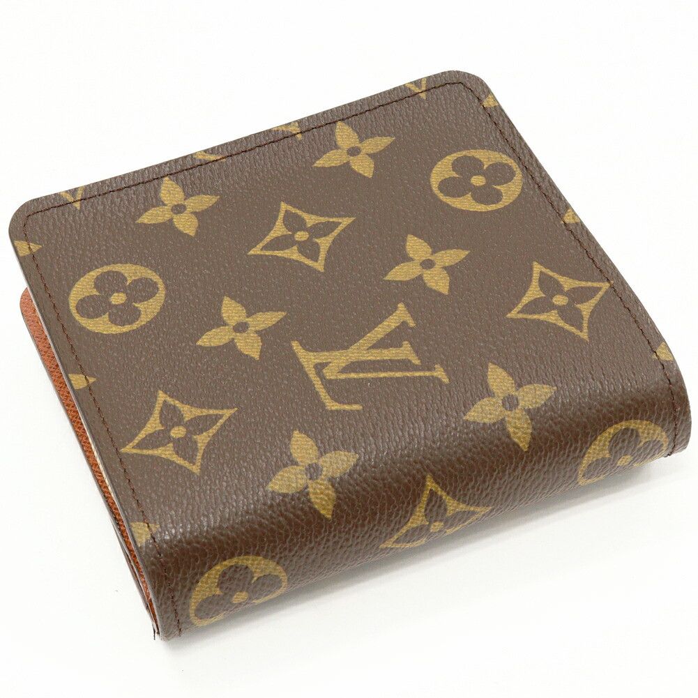 Louis Vuitton Louis Vuitton Louis Vuitton Monogram compact zip wallet Textile Short Wallet M61667 DUTY FREE for USA Size ONE SIZE - 2 Thumbnail