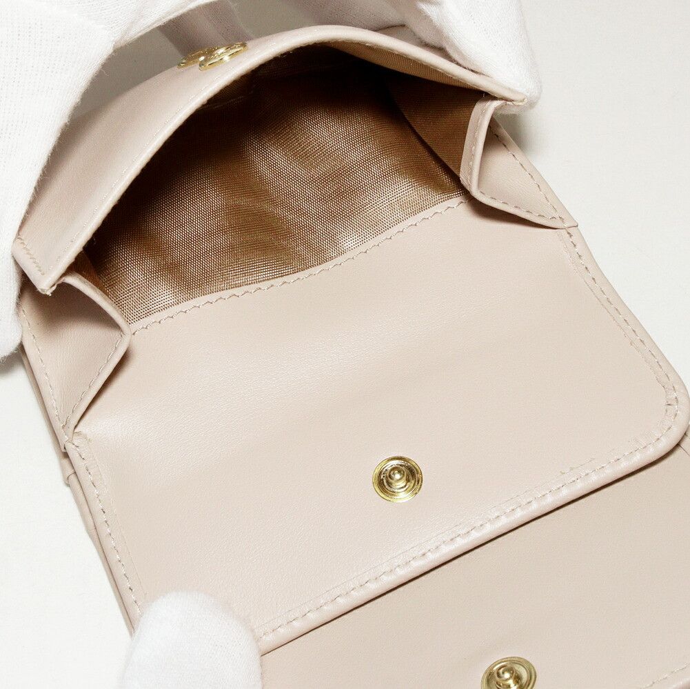 Prada Prada Prada Trifold Wallet Leather Short Wallet 1MH043 DUTY FREE for USA Size ONE SIZE - 5 Thumbnail