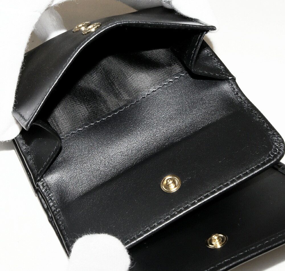 Prada Prada Prada Triangle Calf Leather Trifold Wallet Leather Short Wallet 1MH043 DUTY FREE for USA Size ONE SIZE - 5 Thumbnail