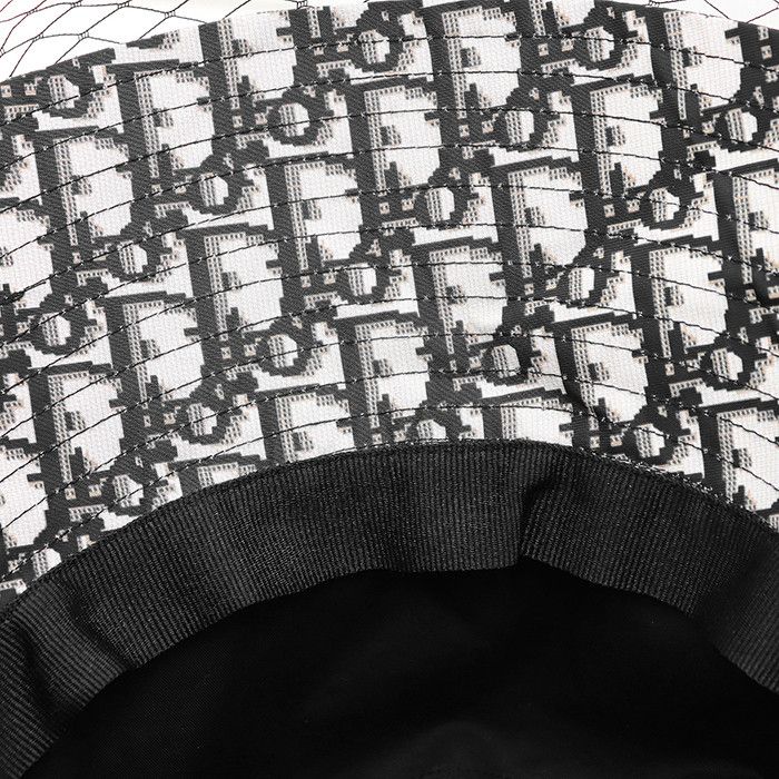 Dior Dior Christian Dior Oblique Trotter Bucket Hat Textile Hats DUTY FREE for USA Size ONE SIZE - 9 Thumbnail