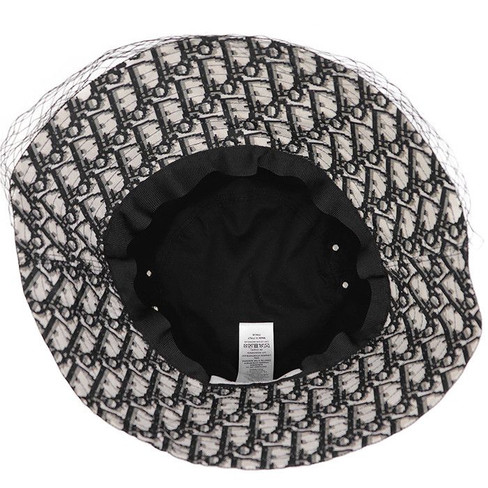 Dior Dior Christian Dior Oblique Trotter Bucket Hat Textile Hats DUTY FREE for USA Size ONE SIZE - 7 Thumbnail