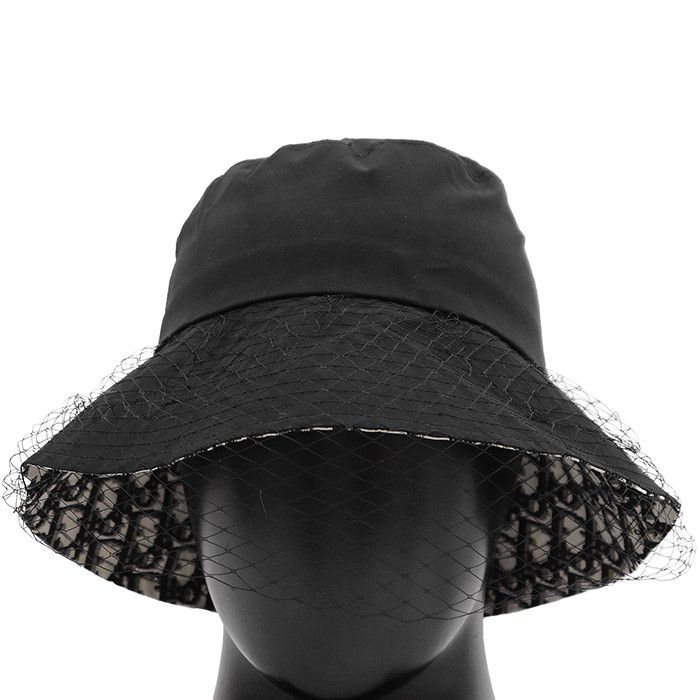 Dior Dior Christian Dior Oblique Trotter Bucket Hat Textile Hats DUTY FREE for USA Size ONE SIZE - 2 Thumbnail