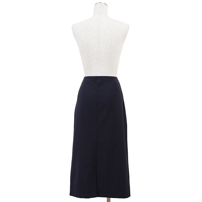 Prada Prada Prada Wool Mohair Pencil Skirt Textile Skirts DUTY FREE for USA Size ONE SIZE - 4 Thumbnail