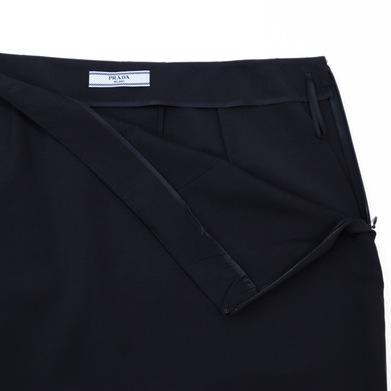 Prada Prada Prada Wool Mohair Pencil Skirt Textile Skirts DUTY FREE for USA Size ONE SIZE - 8 Thumbnail