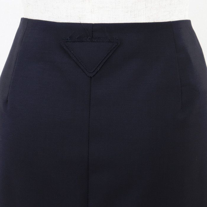 Prada Prada Prada Wool Mohair Pencil Skirt Textile Skirts DUTY FREE for USA Size ONE SIZE - 6 Thumbnail