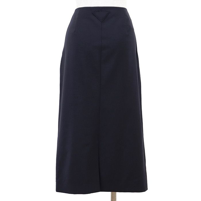 Prada Prada Prada Wool Mohair Pencil Skirt Textile Skirts DUTY FREE for USA Size ONE SIZE - 5 Thumbnail