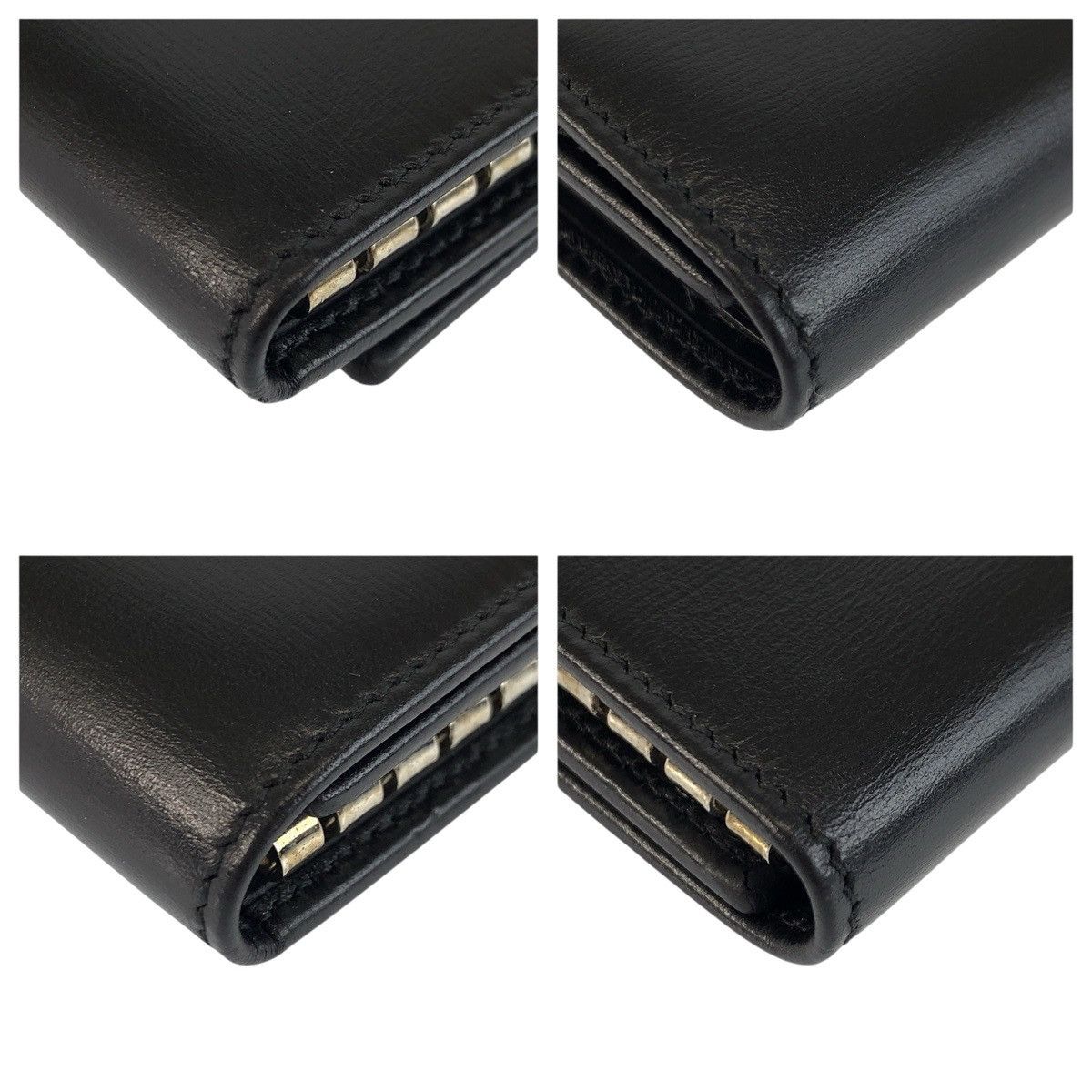 Gucci Gucci Gucci Leather Key Case Leather Key case 162777 DUTY FREE for USA Size ONE SIZE - 6 Thumbnail