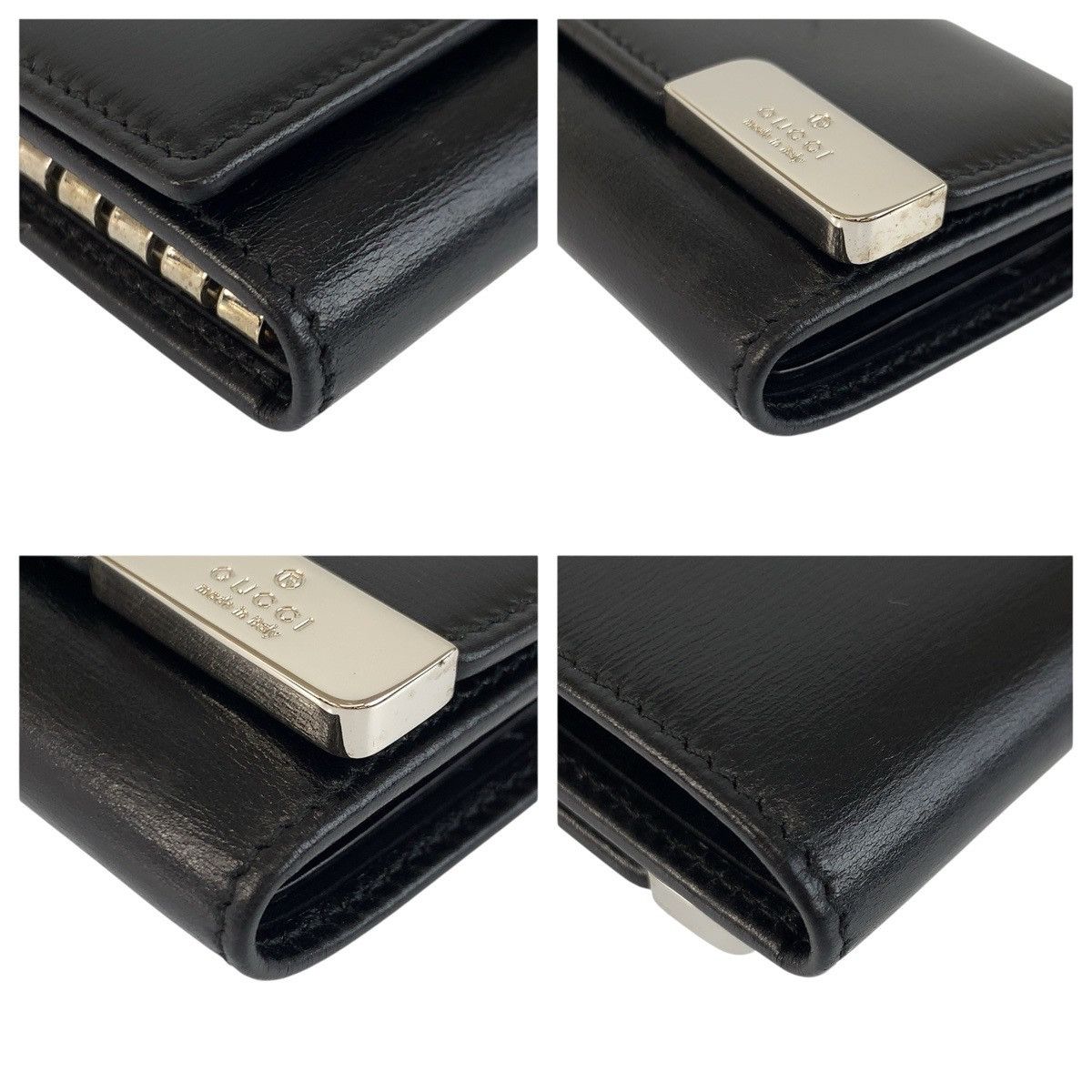 Gucci Gucci Gucci Leather Key Case Leather Key case 162777 DUTY FREE for USA Size ONE SIZE - 5 Thumbnail