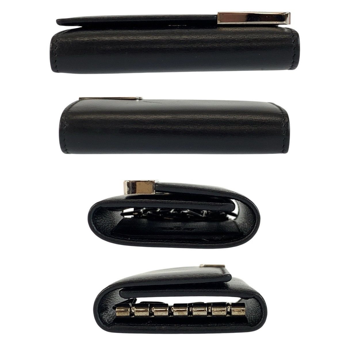 Gucci Gucci Gucci Leather Key Case Leather Key case 162777 DUTY FREE for USA Size ONE SIZE - 9 Thumbnail