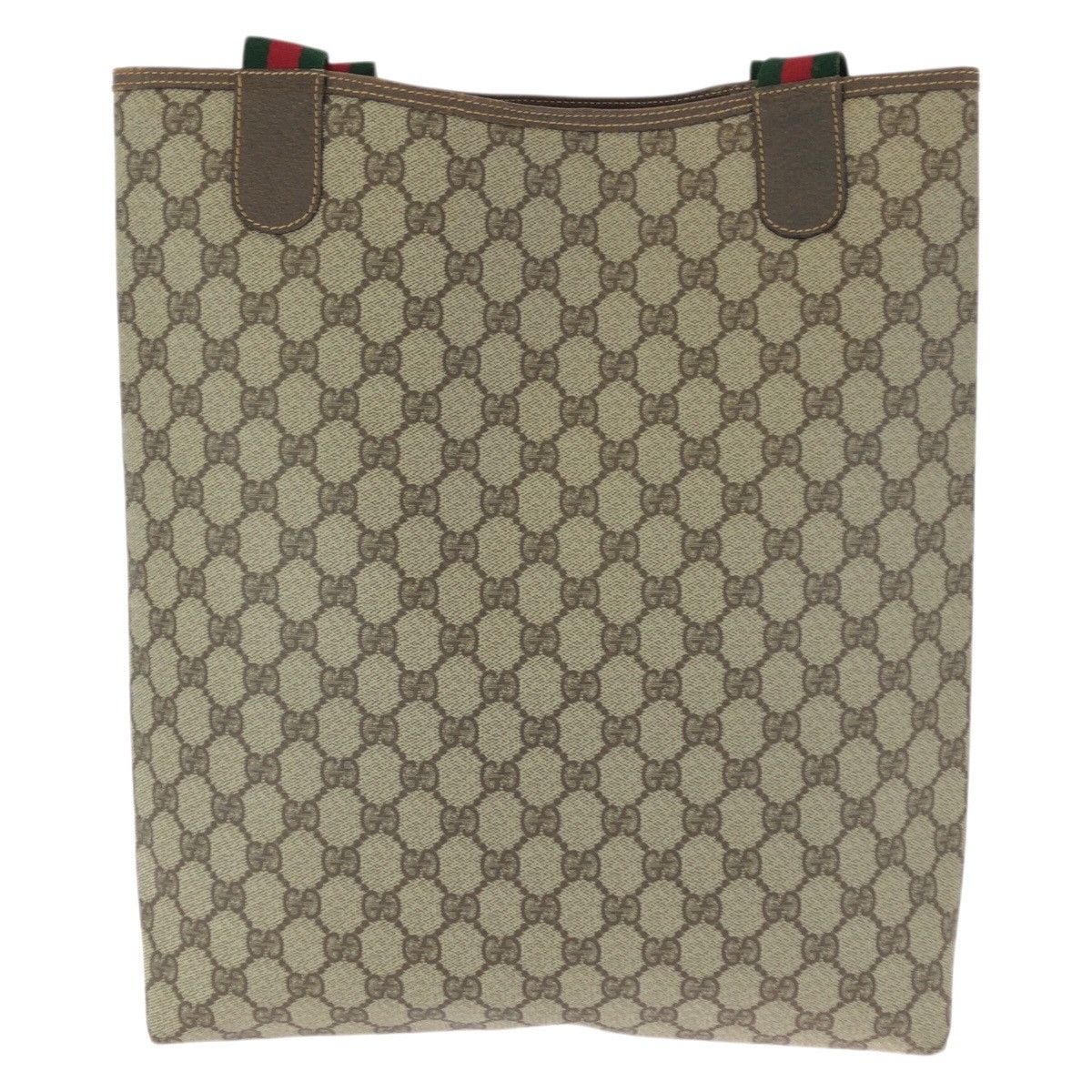 Gucci Gucci Gucci GG Supreme Canvas Leather 2way Bag Textile Tote Bag 0021236487 DUTY FREE for USA Size ONE SIZE - 2 Thumbnail