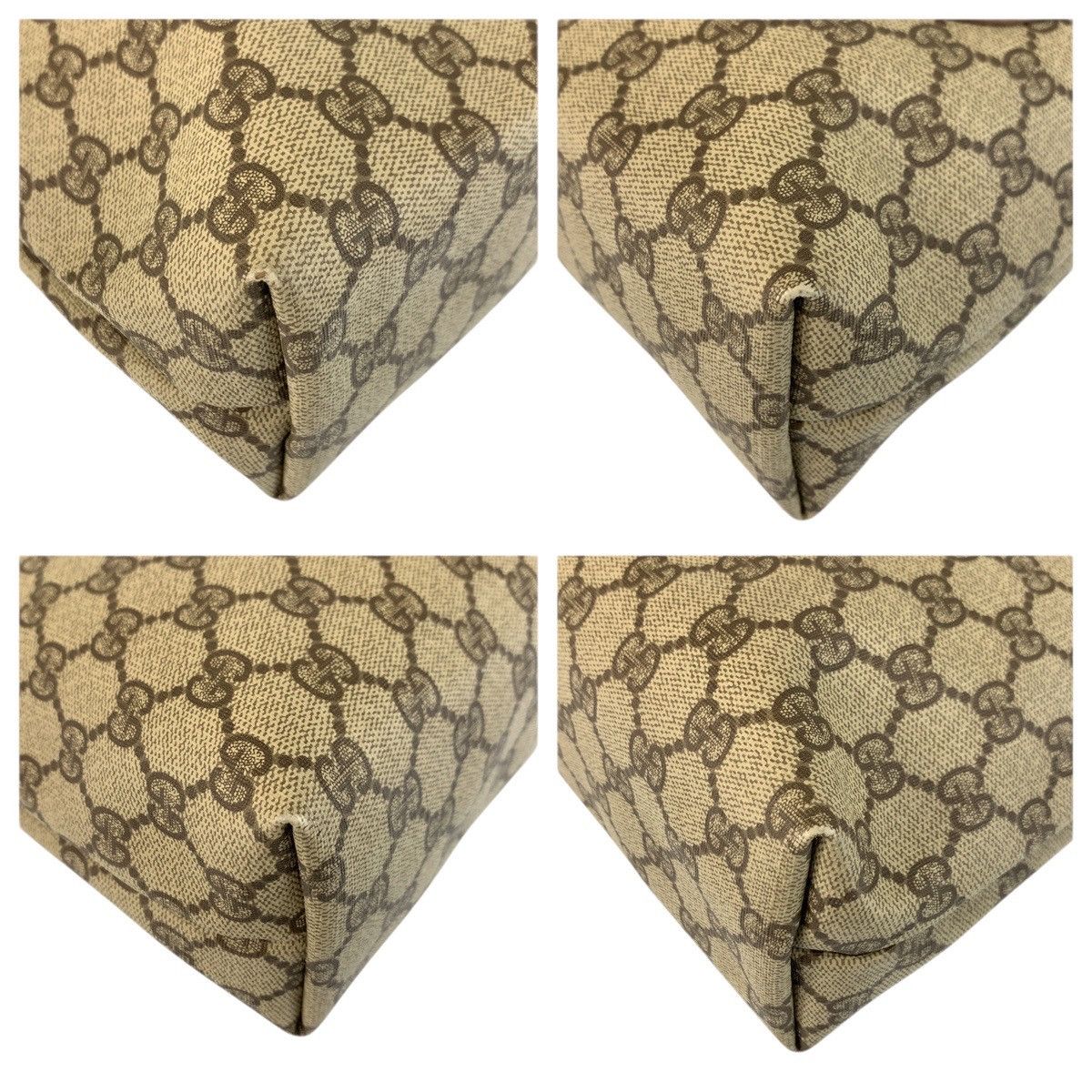 Gucci Gucci Gucci GG Supreme 2way bag Textile Tote Bag 002586487 DUTY FREE for USA Size ONE SIZE - 4 Thumbnail