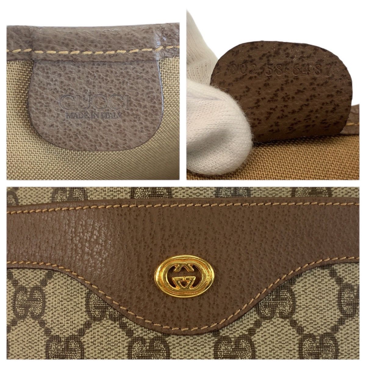 Gucci Gucci Gucci GG Supreme 2way bag Textile Tote Bag 002586487 DUTY FREE for USA Size ONE SIZE - 3 Thumbnail