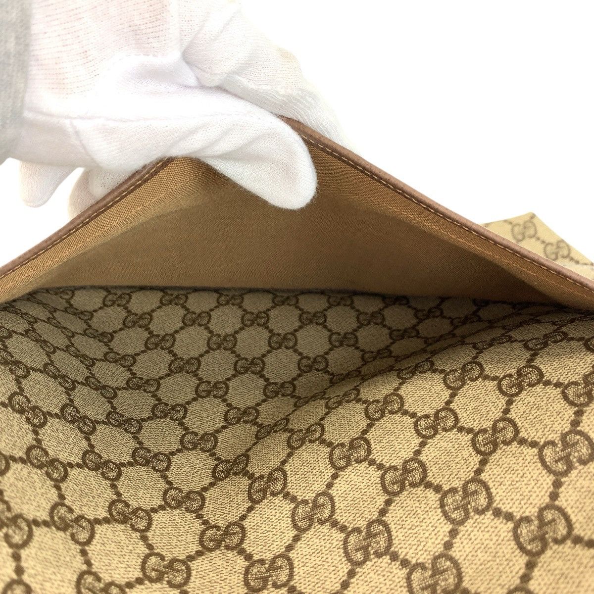 Gucci Gucci Gucci GG Supreme 2way bag Textile Tote Bag 002586487 DUTY FREE for USA Size ONE SIZE - 9 Thumbnail