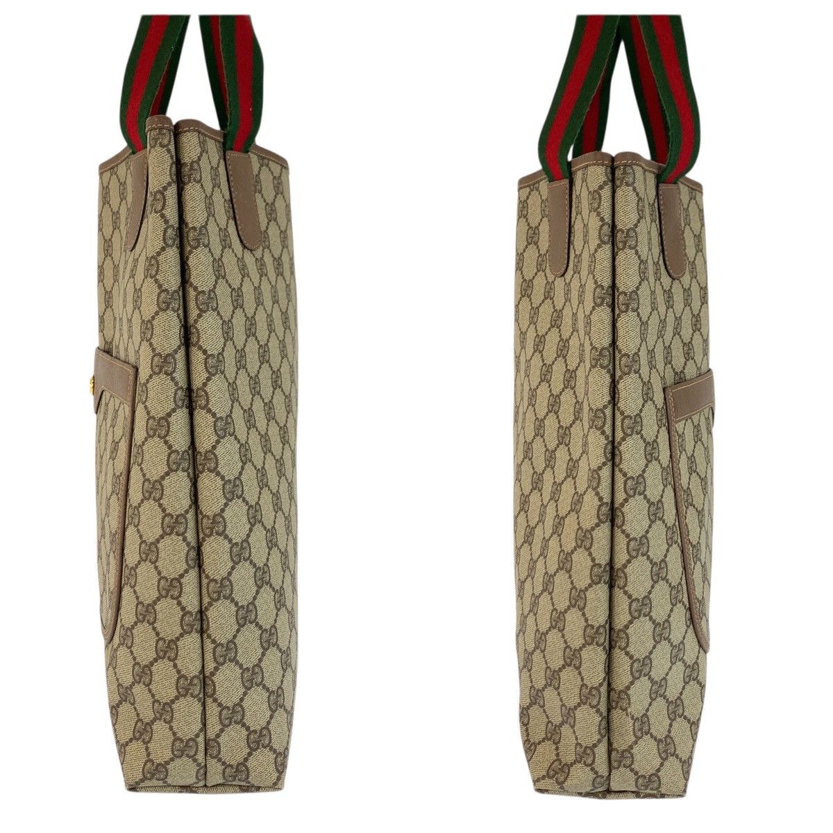 Gucci Gucci Gucci GG Supreme 2way bag Textile Tote Bag 002586487 DUTY FREE for USA Size ONE SIZE - 6 Thumbnail