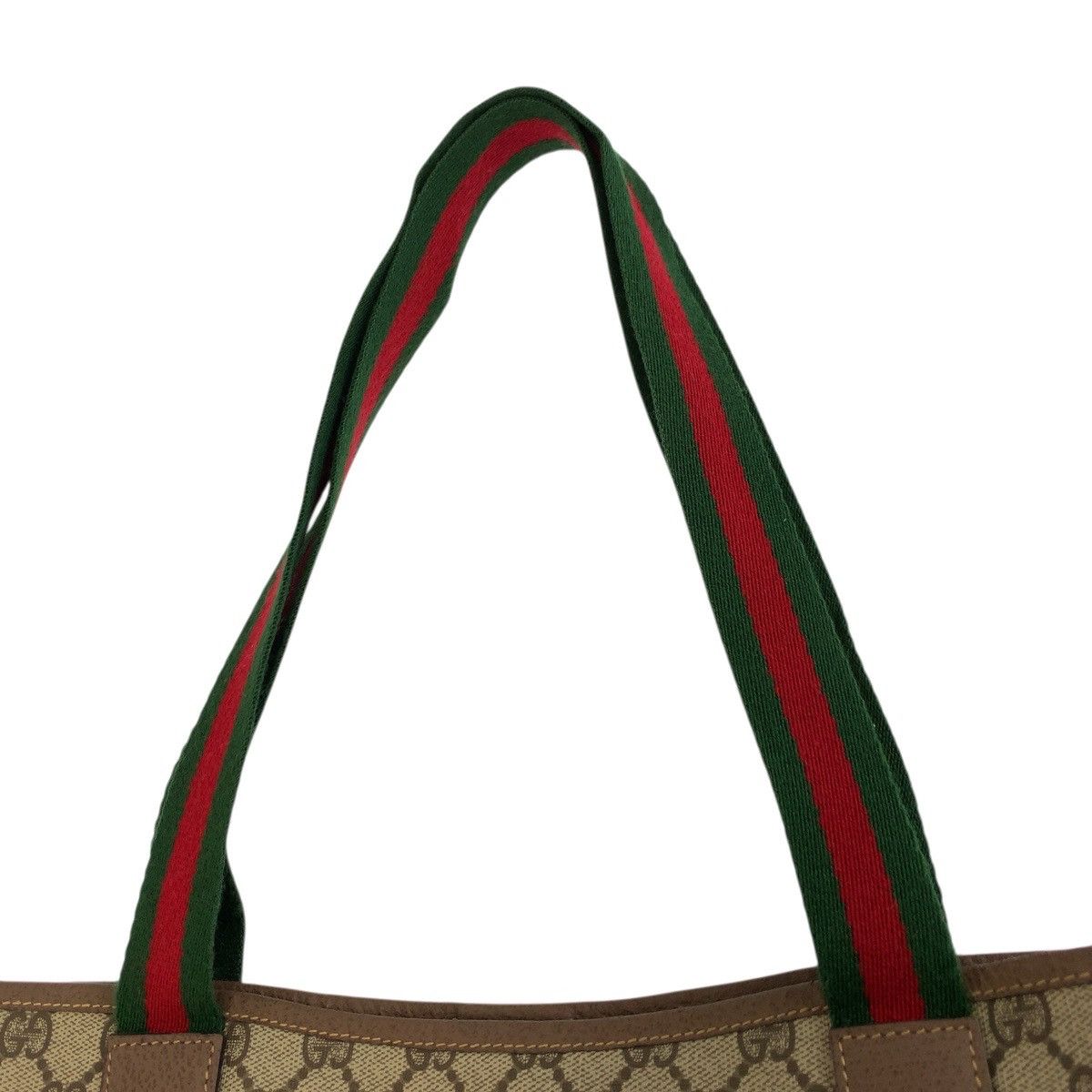Gucci Gucci Gucci GG Supreme 2way bag Textile Tote Bag 002586487 DUTY FREE for USA Size ONE SIZE - 7 Thumbnail
