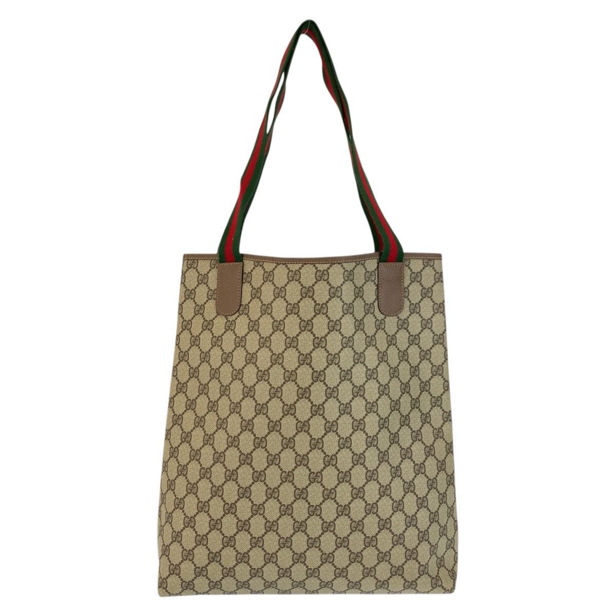 Gucci Gucci Gucci GG Supreme 2way bag Textile Tote Bag 002586487 DUTY FREE for USA Size ONE SIZE - 2 Thumbnail