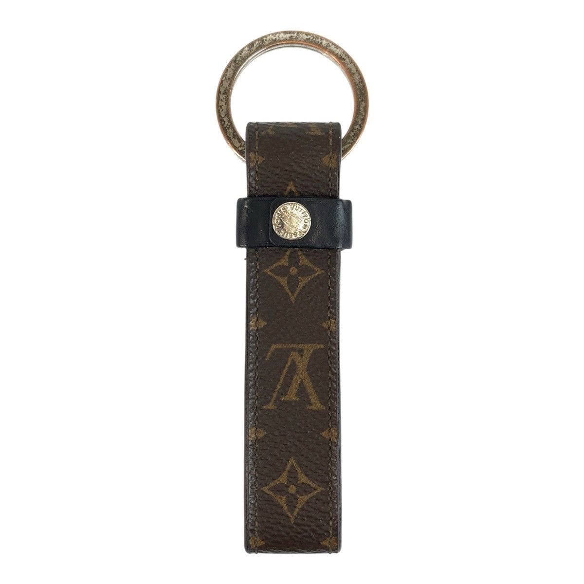 Louis Vuitton Louis Vuitton Louis Vuitton Monogram Key Holder Textile Key Chain M62709 DUTY FREE for USA Size ONE SIZE - 2 Thumbnail