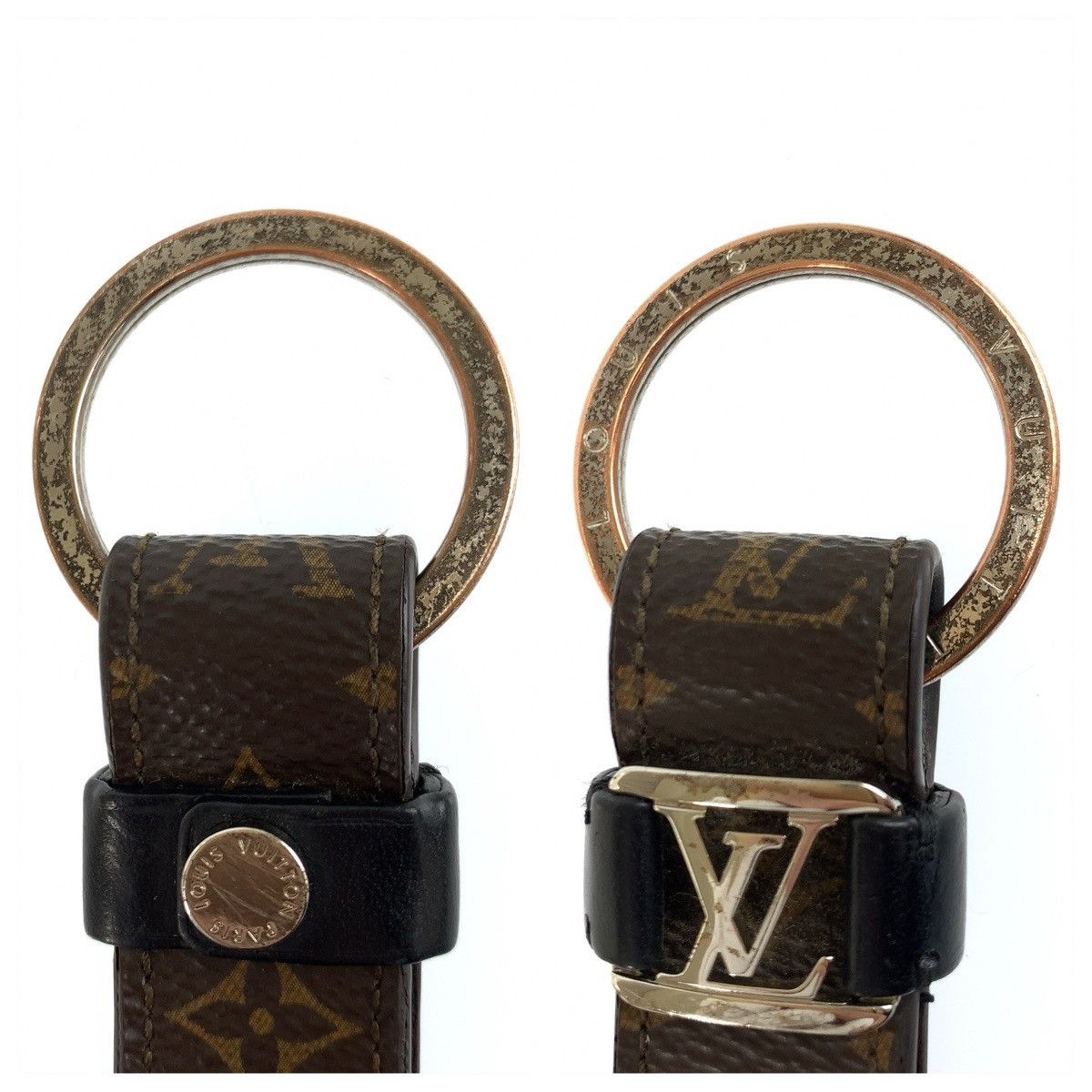 Louis Vuitton Louis Vuitton Louis Vuitton Monogram Key Holder Textile Key Chain M62709 DUTY FREE for USA Size ONE SIZE - 5 Thumbnail