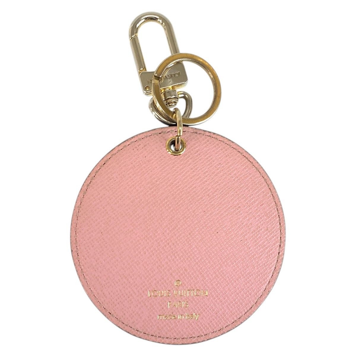 Louis Vuitton Louis Vuitton Louis Vuitton Monogram Key Holder Textile Charm M61932 DUTY FREE for USA Size ONE SIZE - 2 Thumbnail
