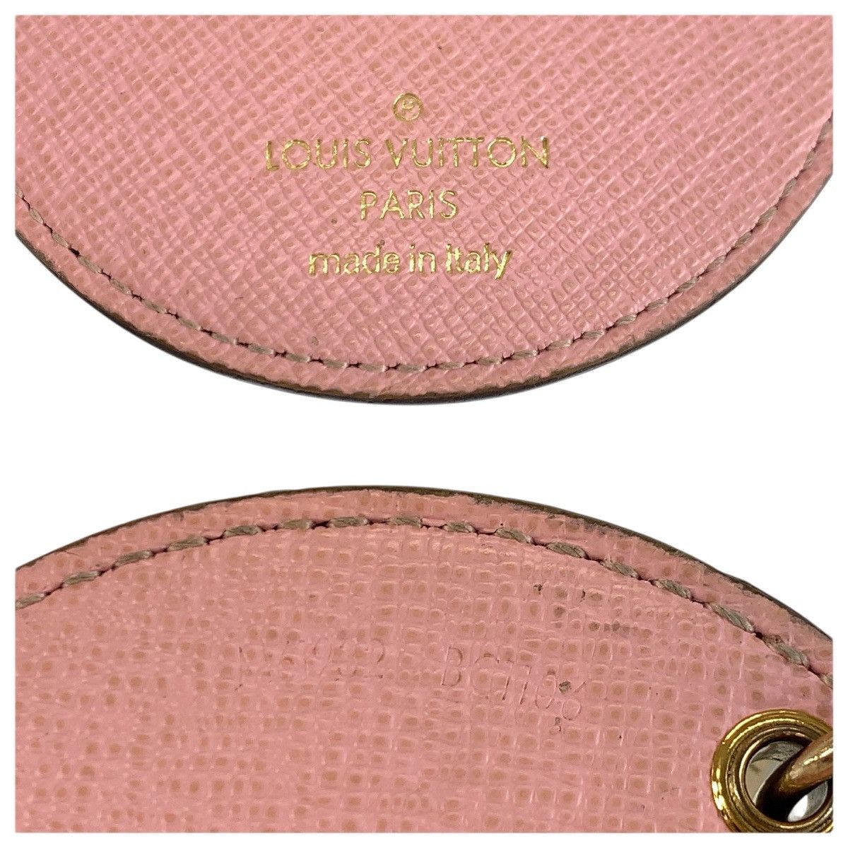 Louis Vuitton Louis Vuitton Louis Vuitton Monogram Key Holder Textile Charm M61932 DUTY FREE for USA Size ONE SIZE - 3 Thumbnail