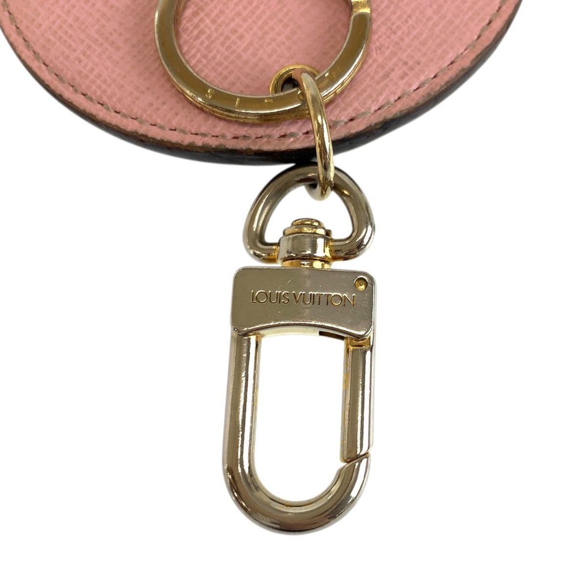 Louis Vuitton Louis Vuitton Louis Vuitton Monogram Key Holder Textile Charm M61932 DUTY FREE for USA Size ONE SIZE - 4 Thumbnail