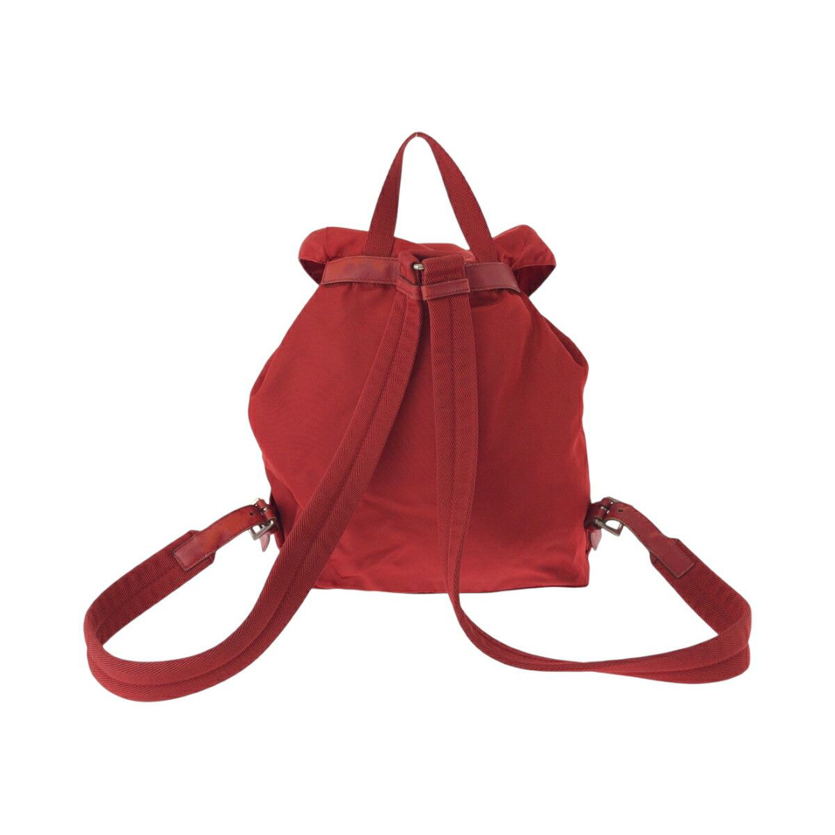 Prada Prada Prada Tessuto Nylon Backpack Textile Backpack B4650 DUTY FREE for USA Size ONE SIZE - 2 Thumbnail