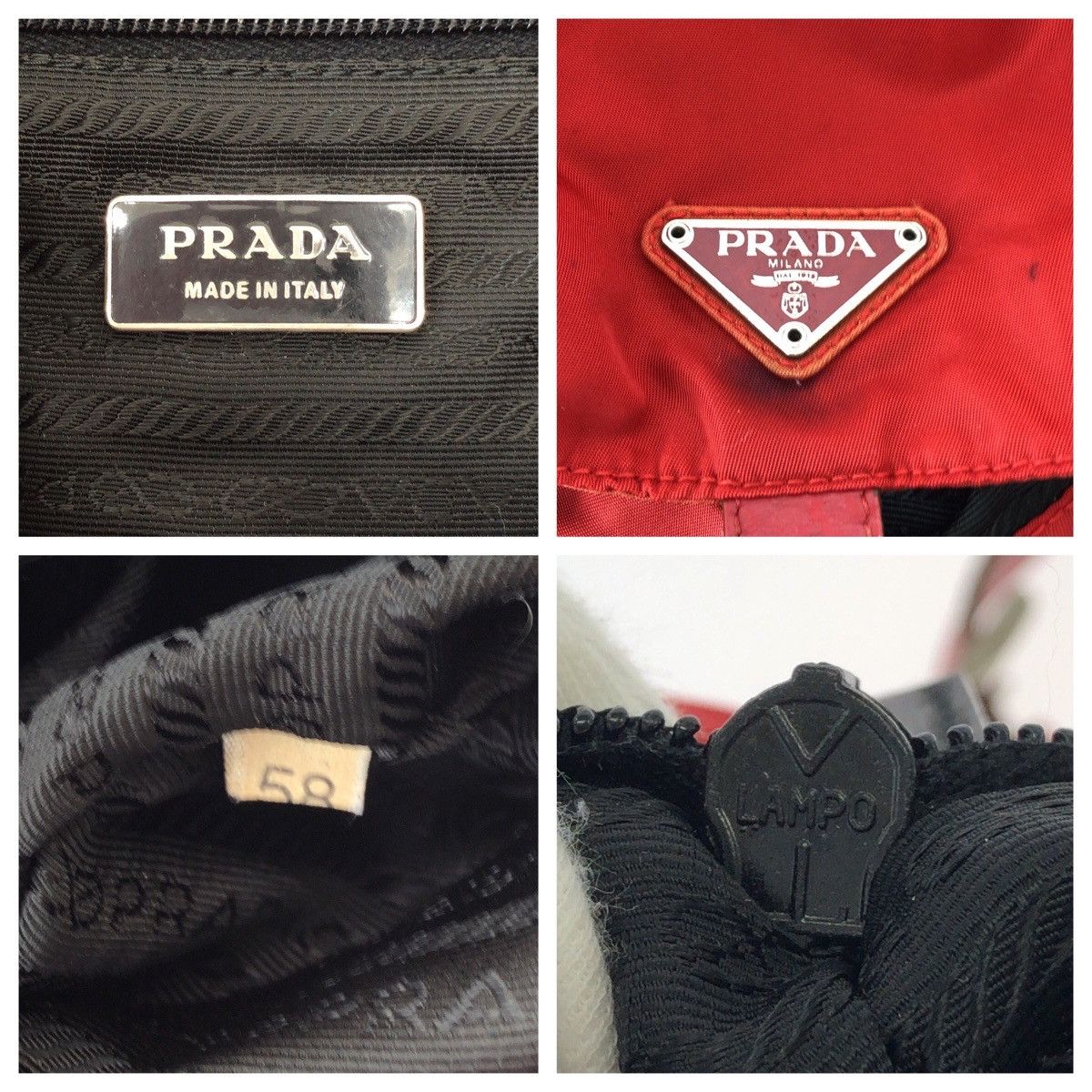 Prada Prada Prada Tessuto Nylon Backpack Textile Backpack B4650 DUTY FREE for USA Size ONE SIZE - 4 Thumbnail