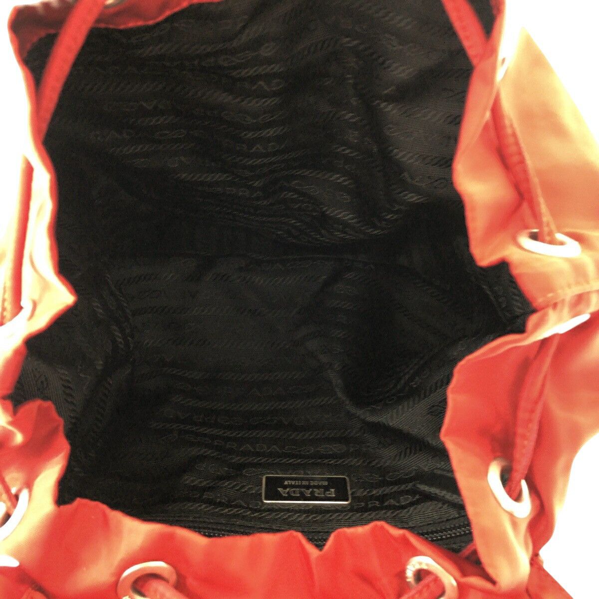 Prada Prada Prada Tessuto Nylon Backpack Textile Backpack B4650 DUTY FREE for USA Size ONE SIZE - 9 Thumbnail