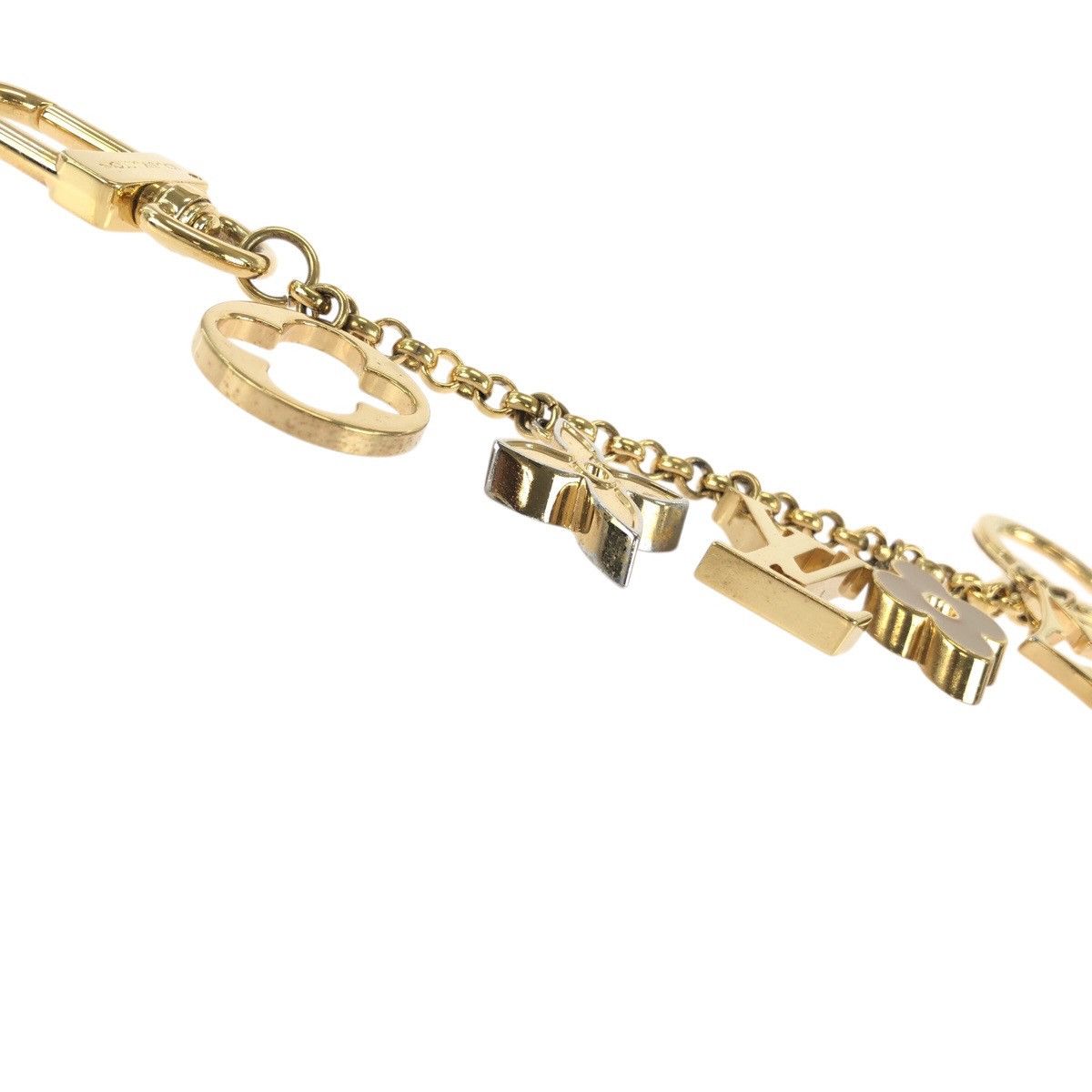 Louis Vuitton Louis Vuitton Louis Vuitton Fleur De Monogram Bag Charm Metal Charm M65111 DUTY FREE for USA Size ONE SIZE - 4 Thumbnail
