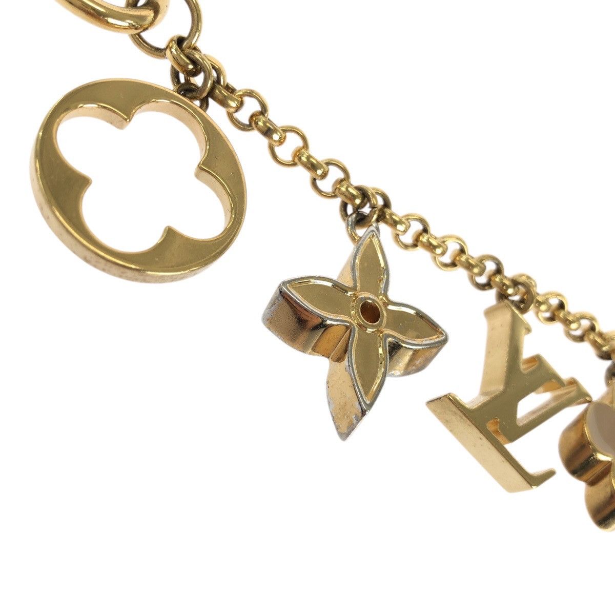 Louis Vuitton Louis Vuitton Louis Vuitton Fleur De Monogram Bag Charm Metal Charm M65111 DUTY FREE for USA Size ONE SIZE - 5 Thumbnail